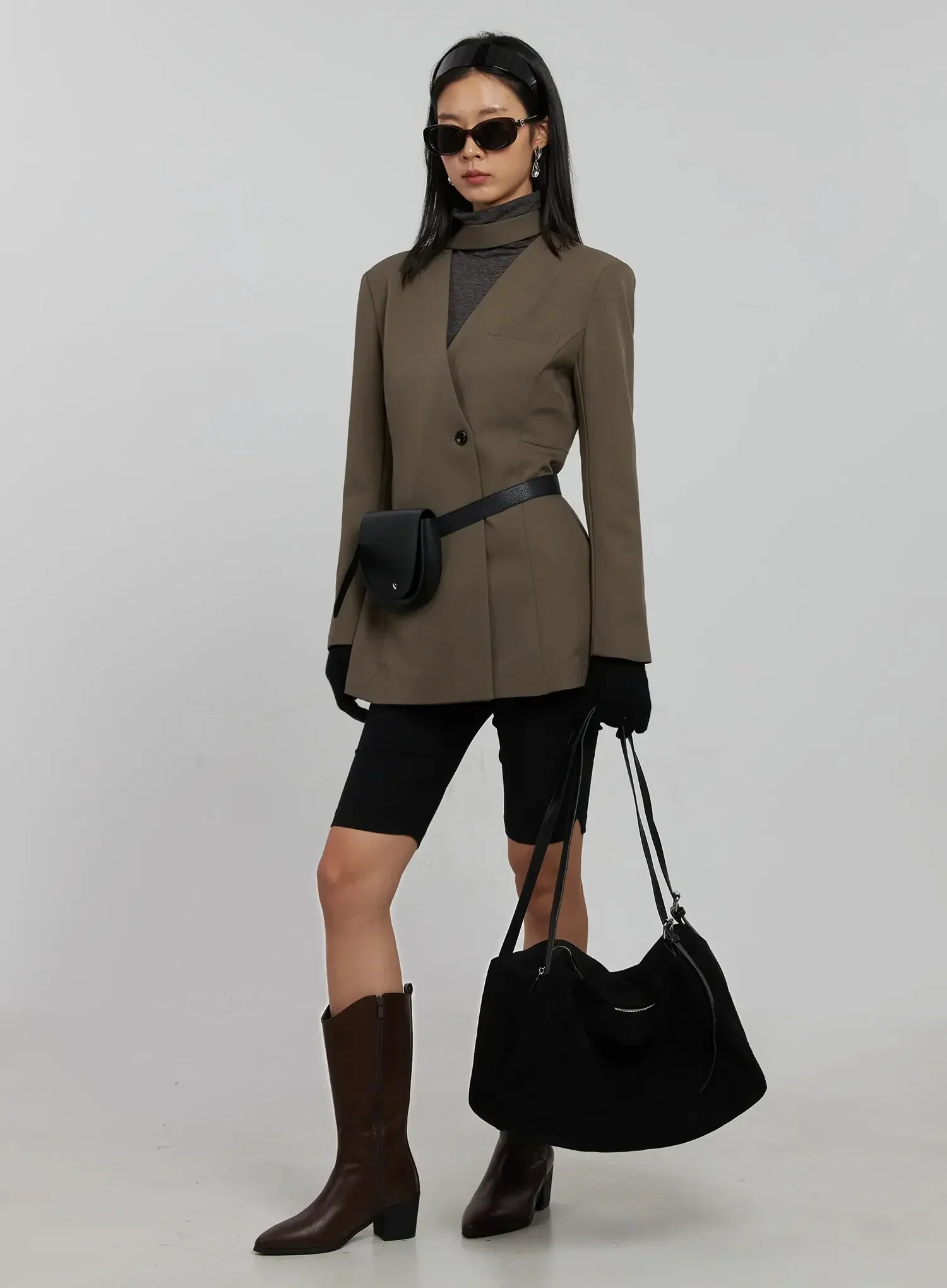 Long Sleeve Slim Turtleneck IJ509 - Image 13