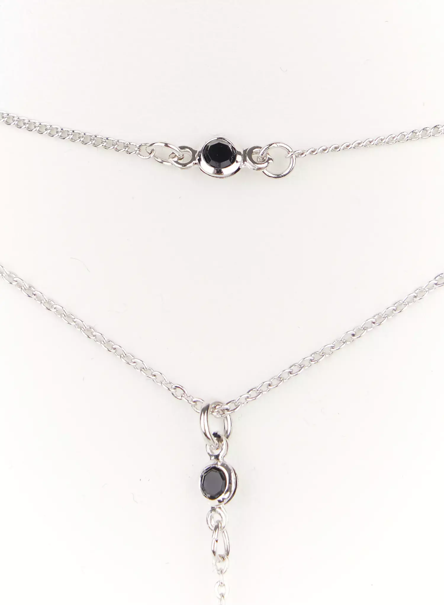 Long Vintage Cross Necklace Set IF502 - Image 11