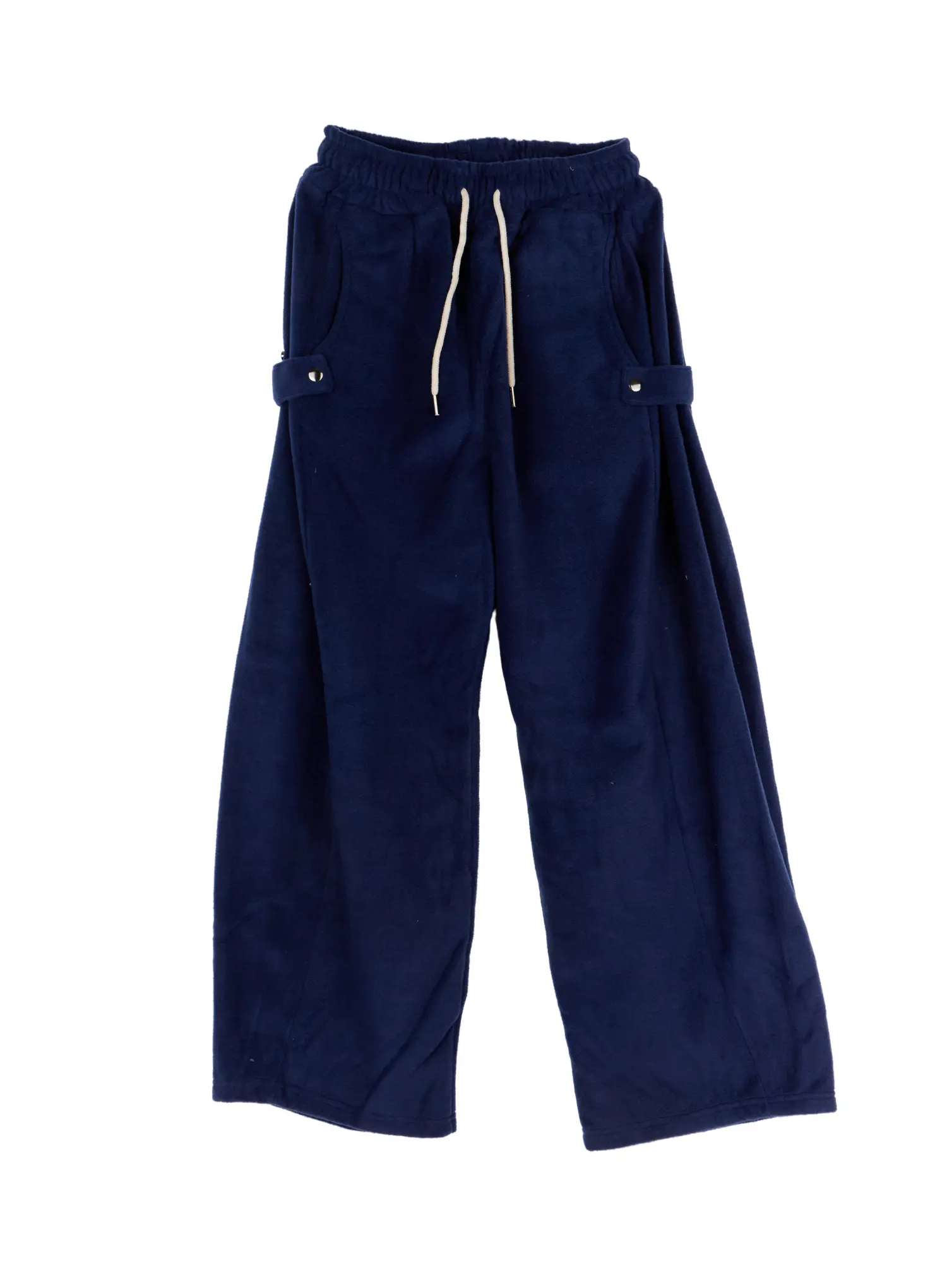 Loose-Fit Fleece Sweatpants CN526 - Image 11