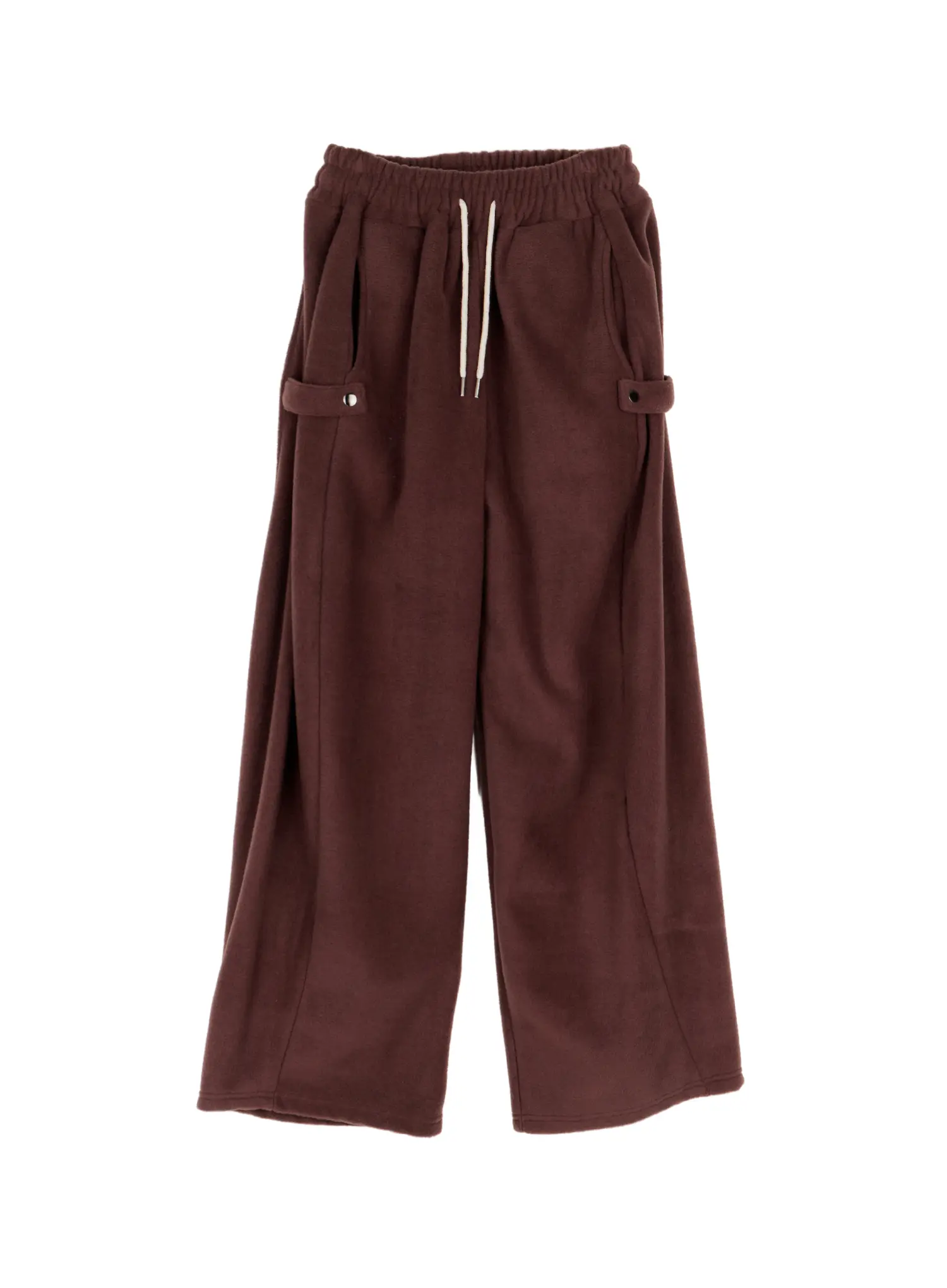 Loose-Fit Fleece Sweatpants CN526 - Image 12