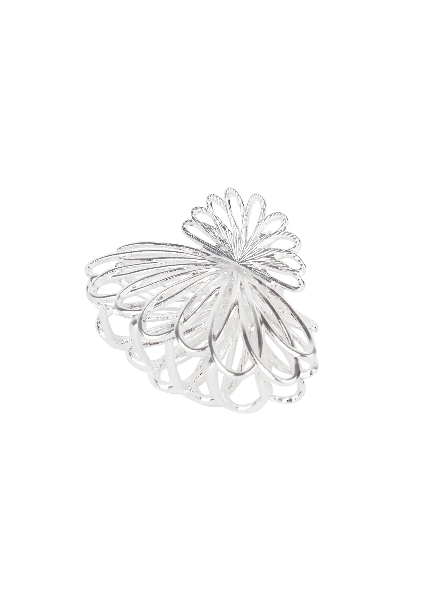 Lotus Hair Clip CS523 - Image 3