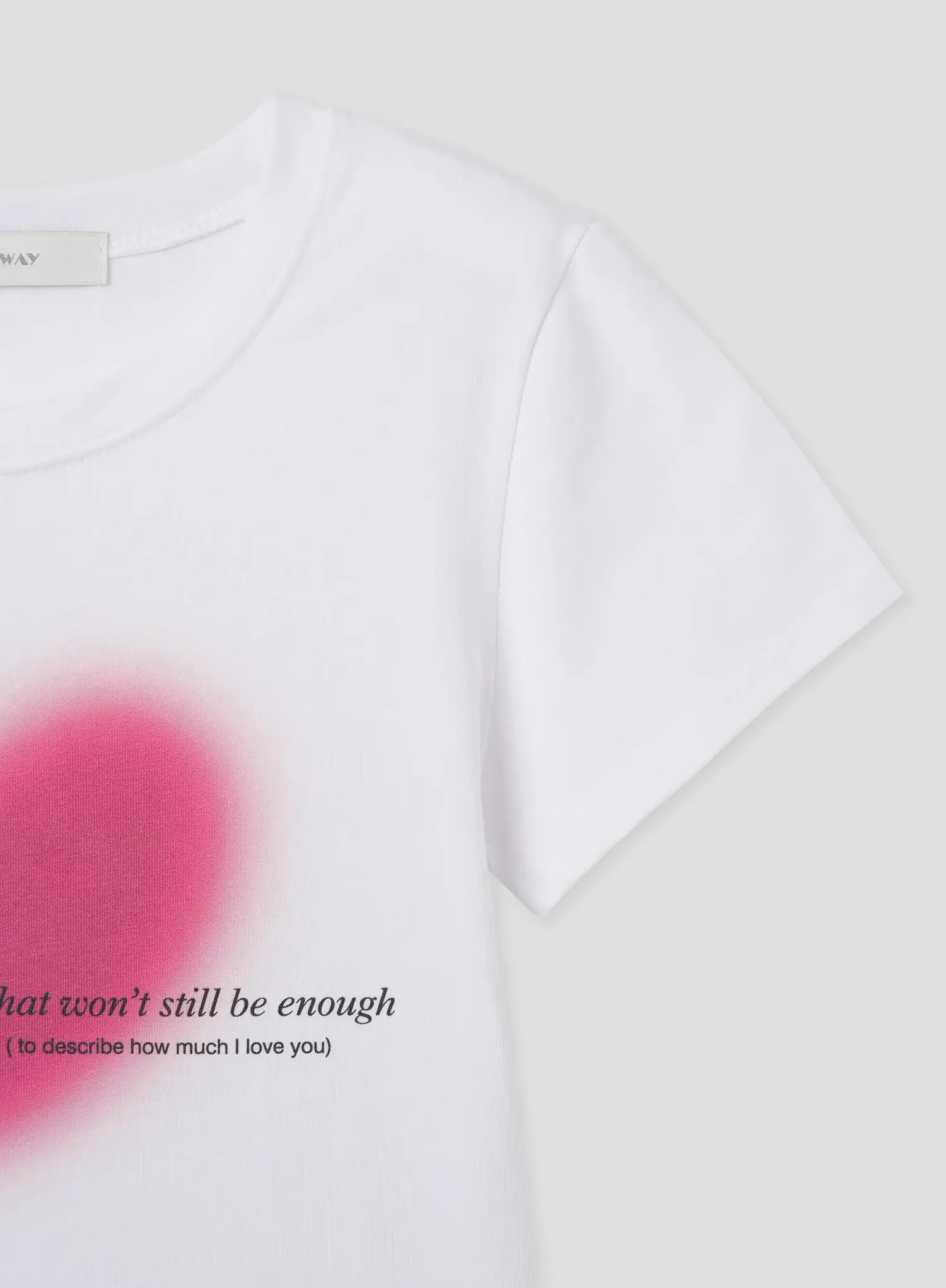 Love Graphic Tee IU526 - Image 6