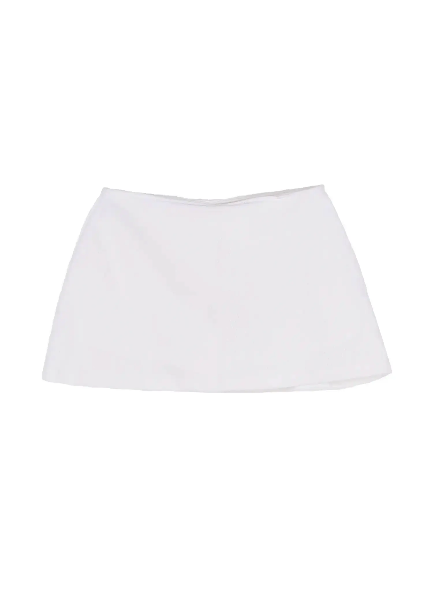 Low Rise A-Line Mini Skirt CJ523 - Image 11