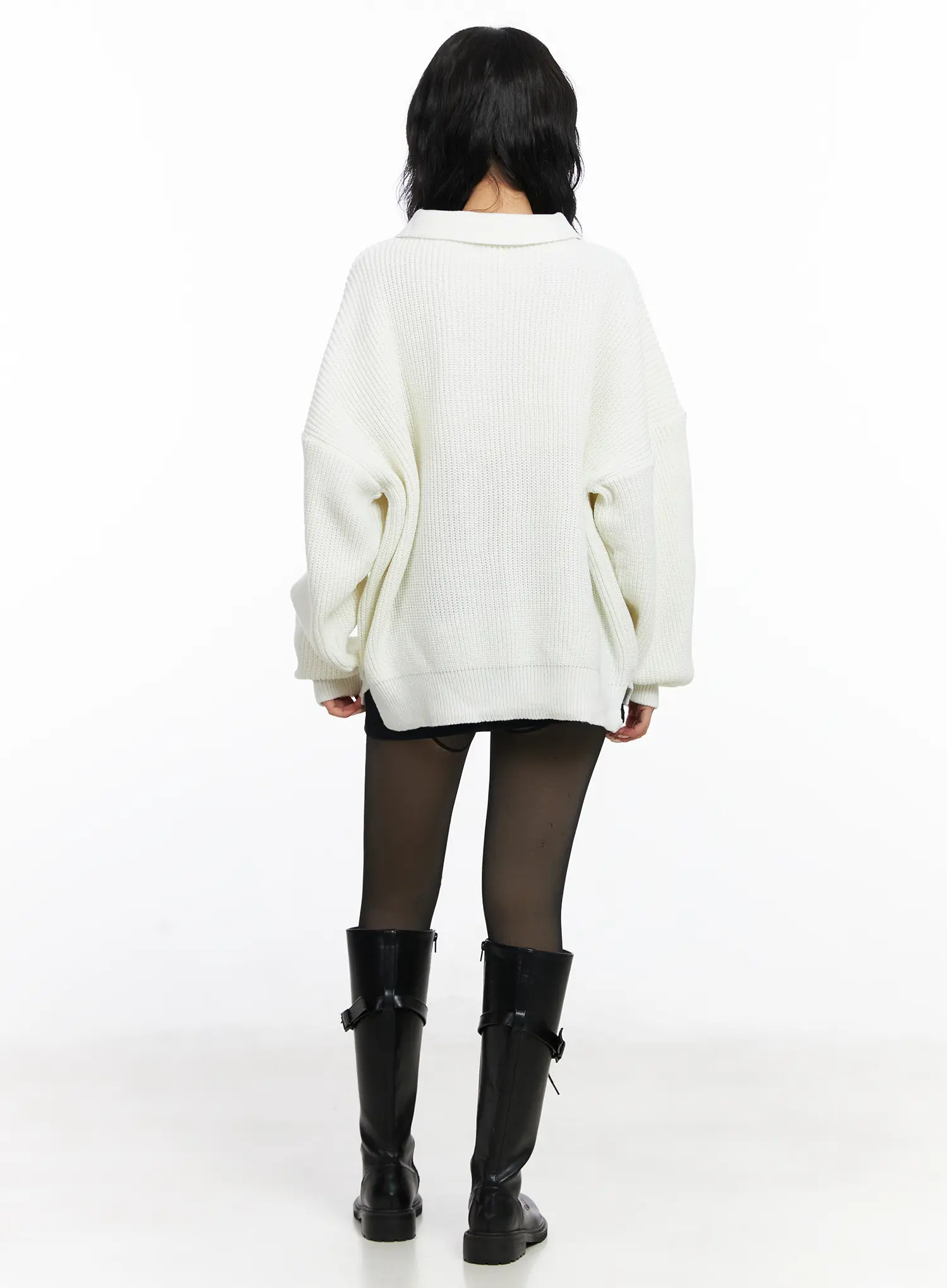 Low Rise A-Line Mini Skirt CJ523 - Image 7