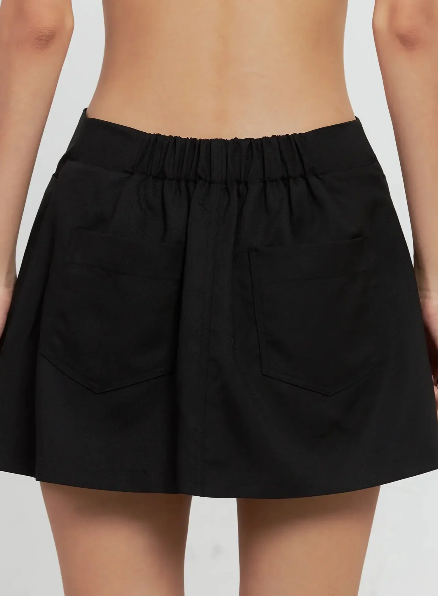 Low Rise Back-Band Skirt IL528 - Image 19