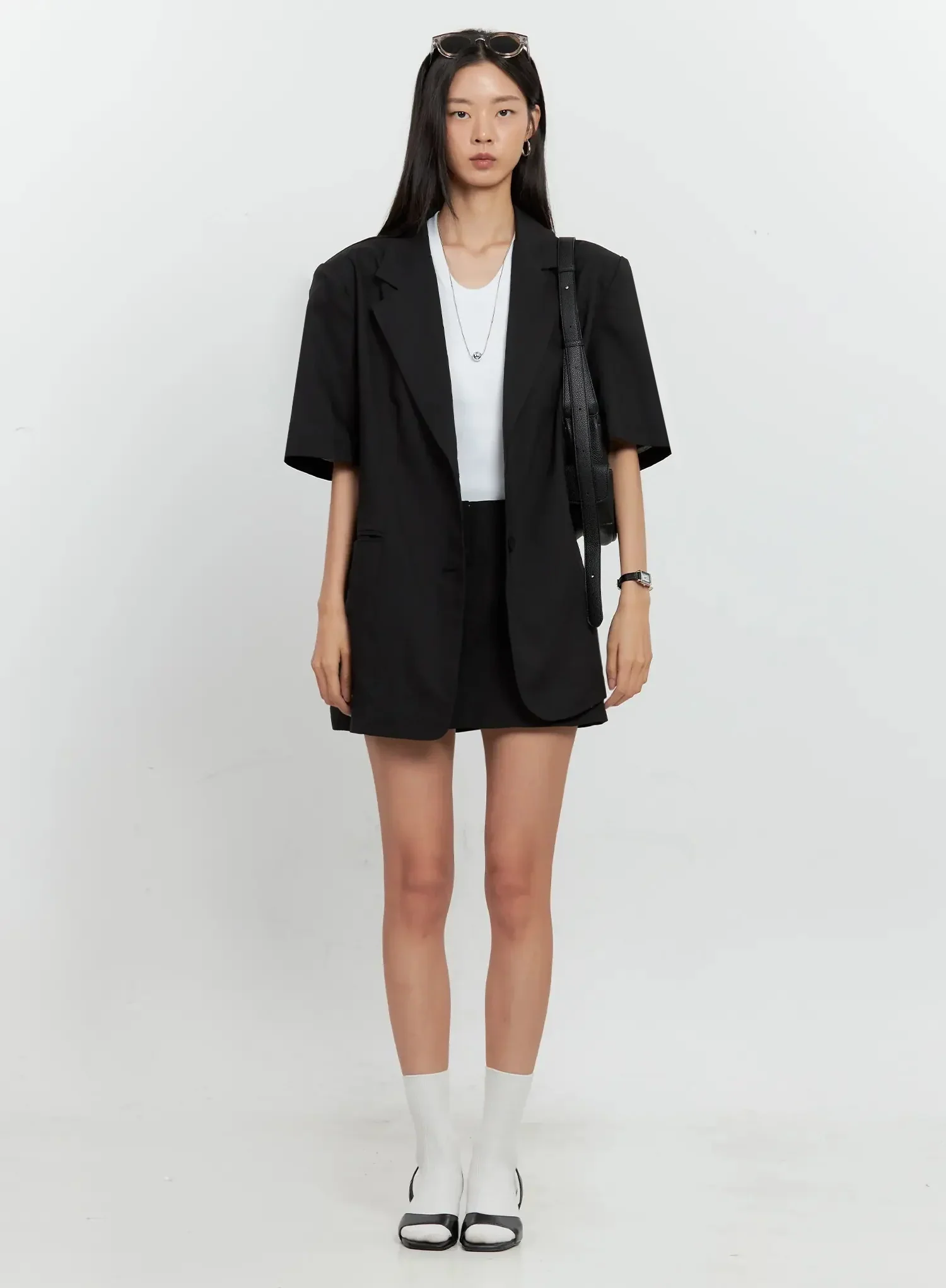 Low Rise Back-Band Skirt IL528 - Image 21