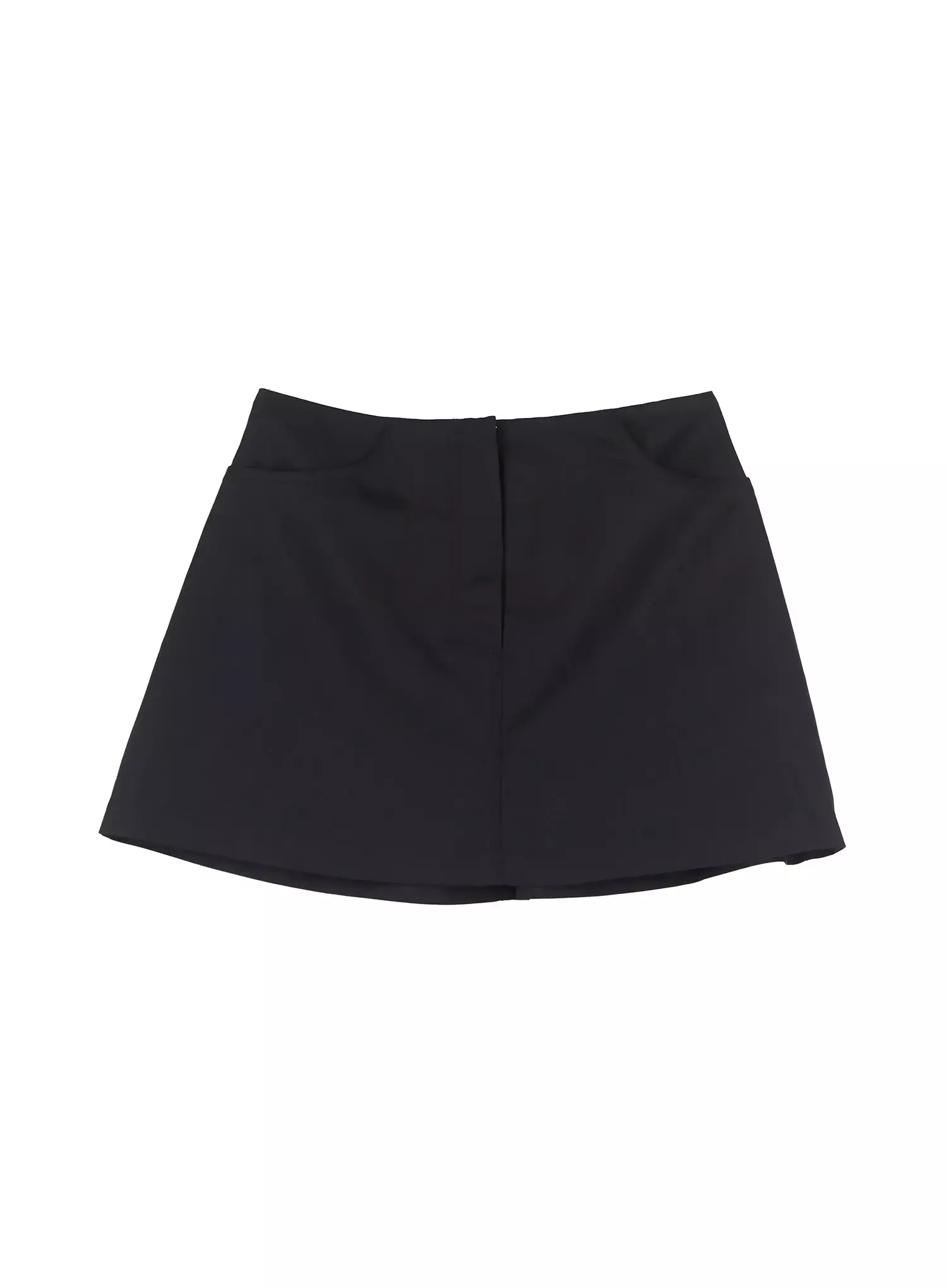Low Rise Back-Band Skirt IL528 - Image 22