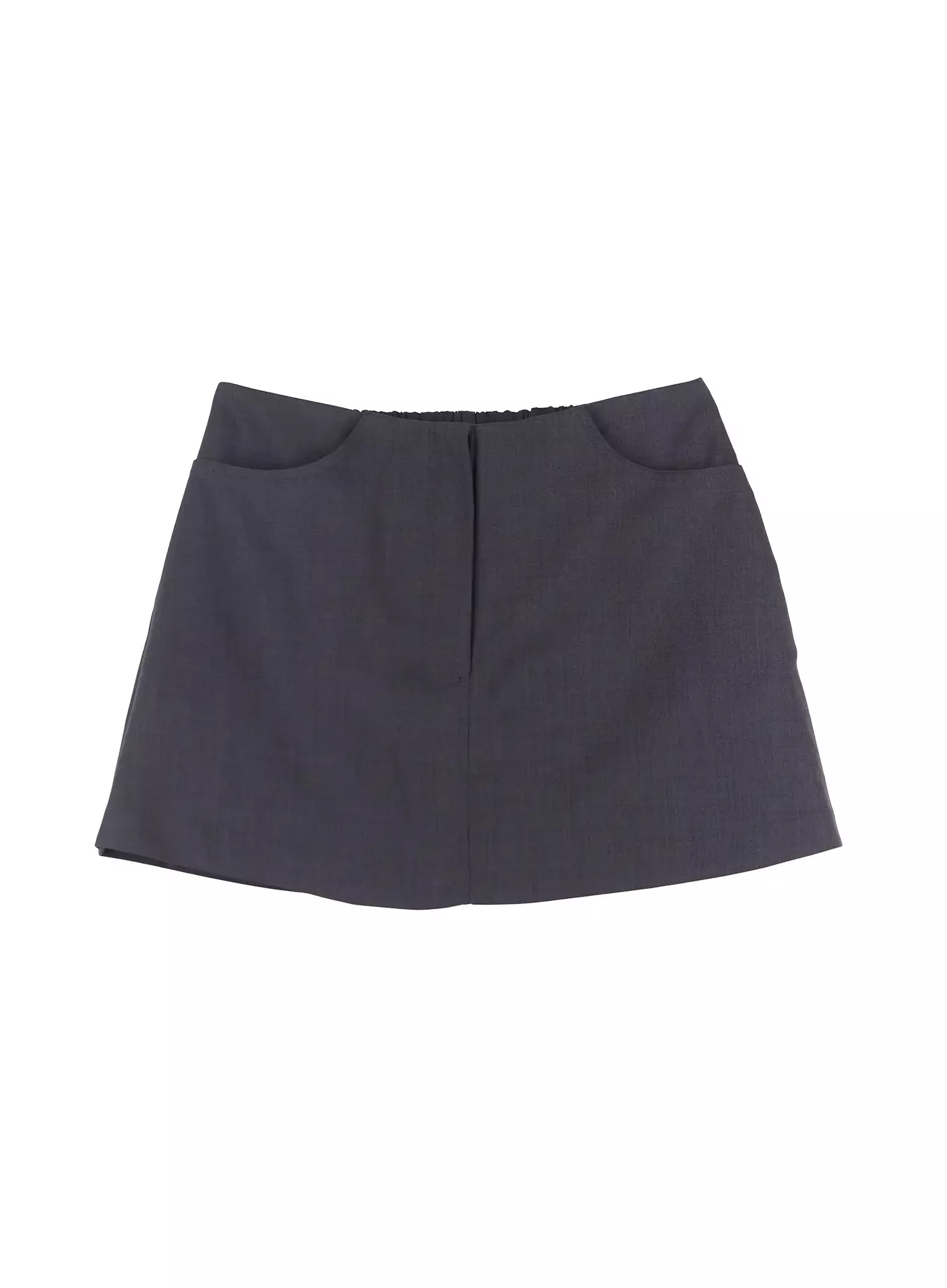 Low Rise Back-Band Skirt IL528 - Image 24