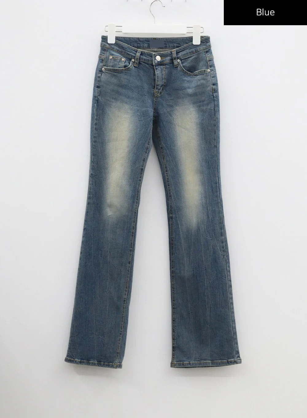 Low Rise Bootcut Jeans CF302 - Image 17