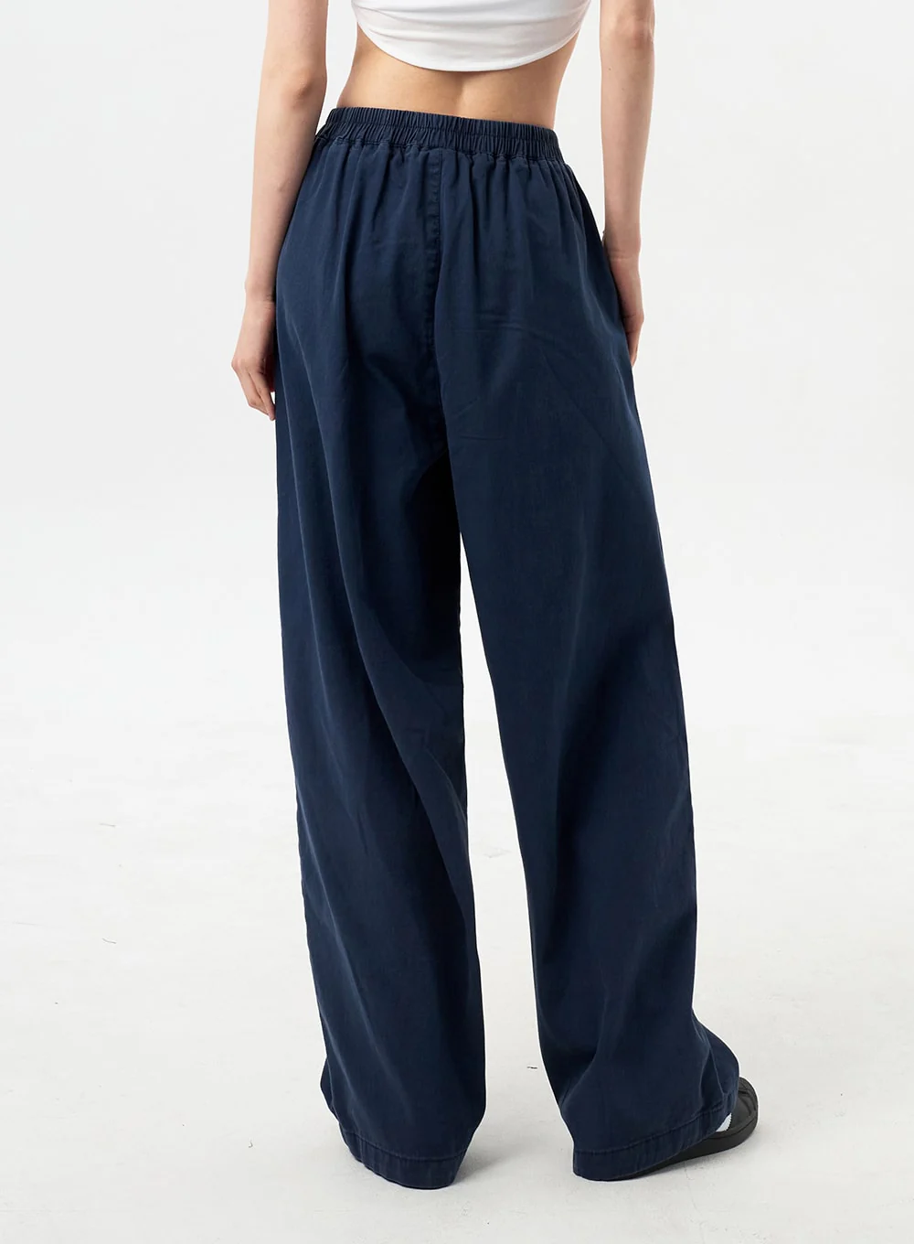 Low Rise Cotton Pants CY312 - Image 6