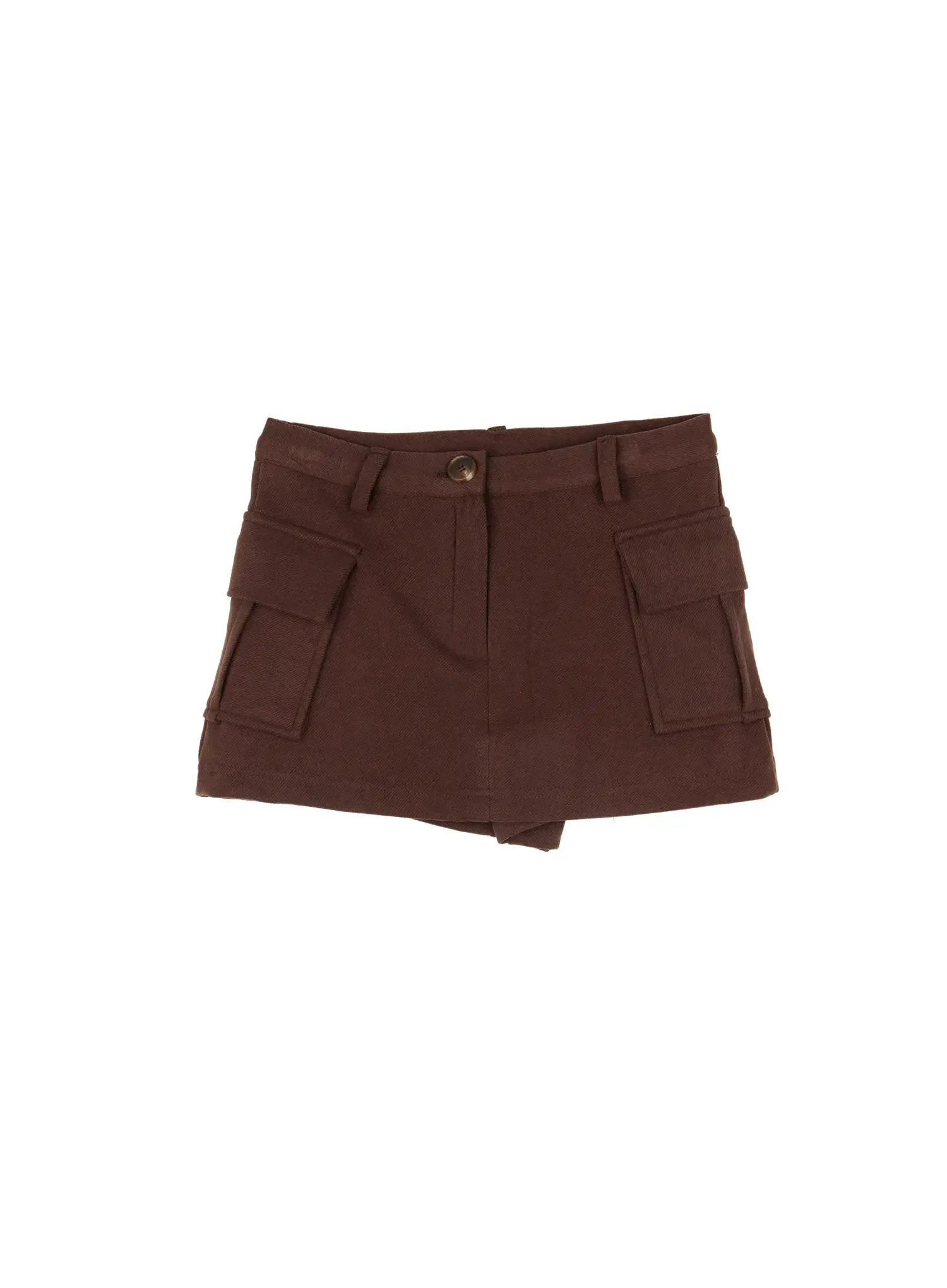 Low-Rise Fleece Skort CJ501 - Image 10