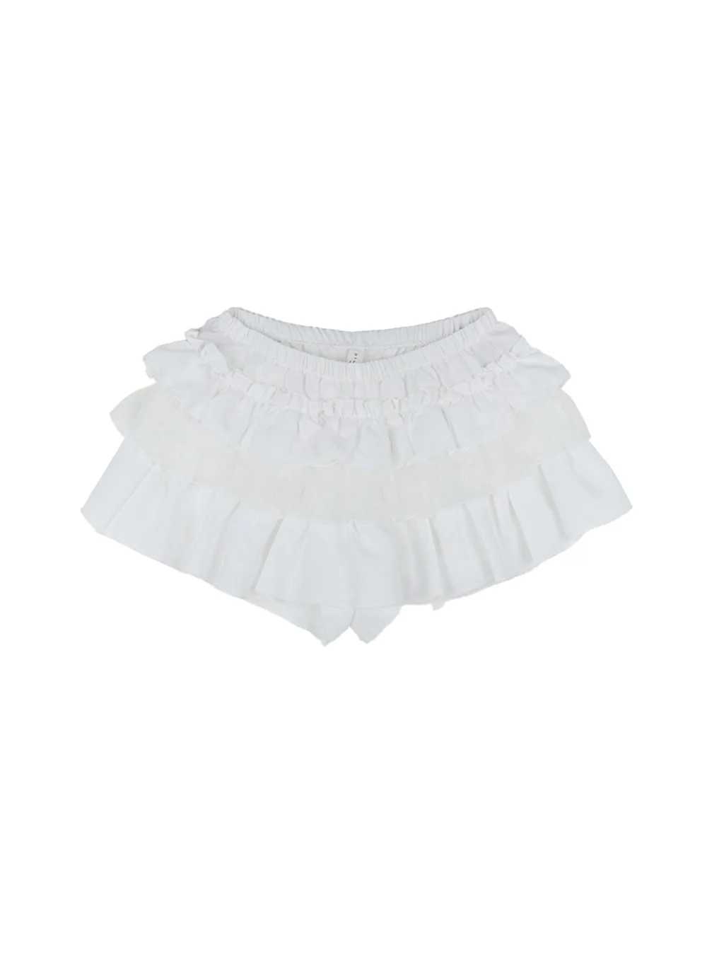 Low-Rise Flirty Ruffle Skirt CA514 - Image 10