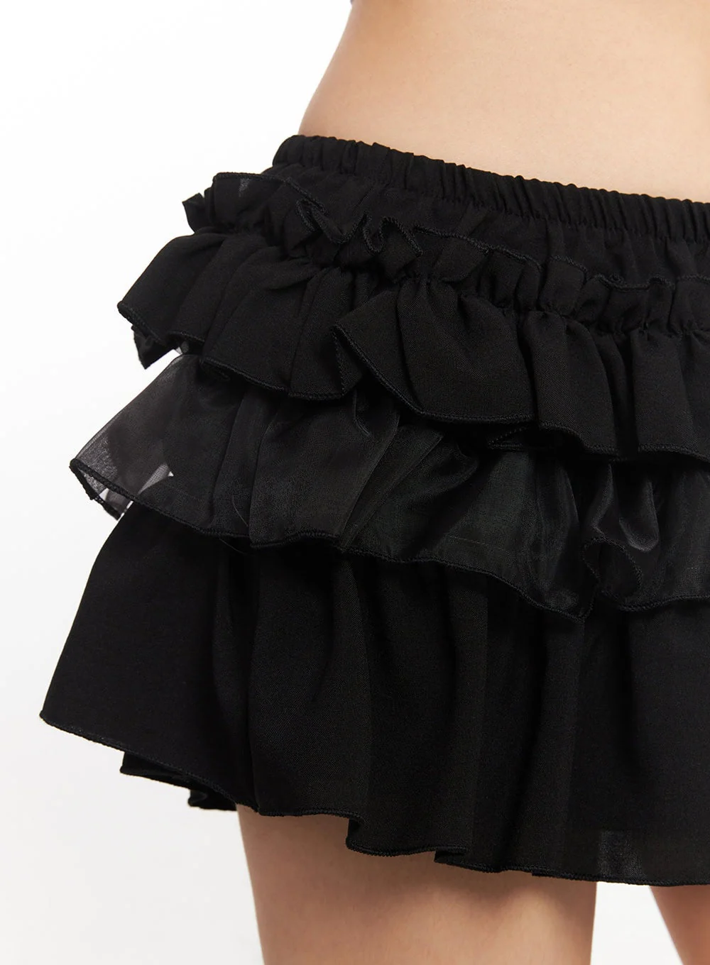 Low-Rise Flirty Ruffle Skirt CA514 - Image 5
