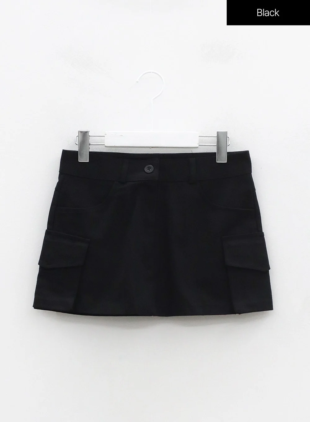 Low-Rise Pocket Cargo Mini Skirt OG18 - Image 19
