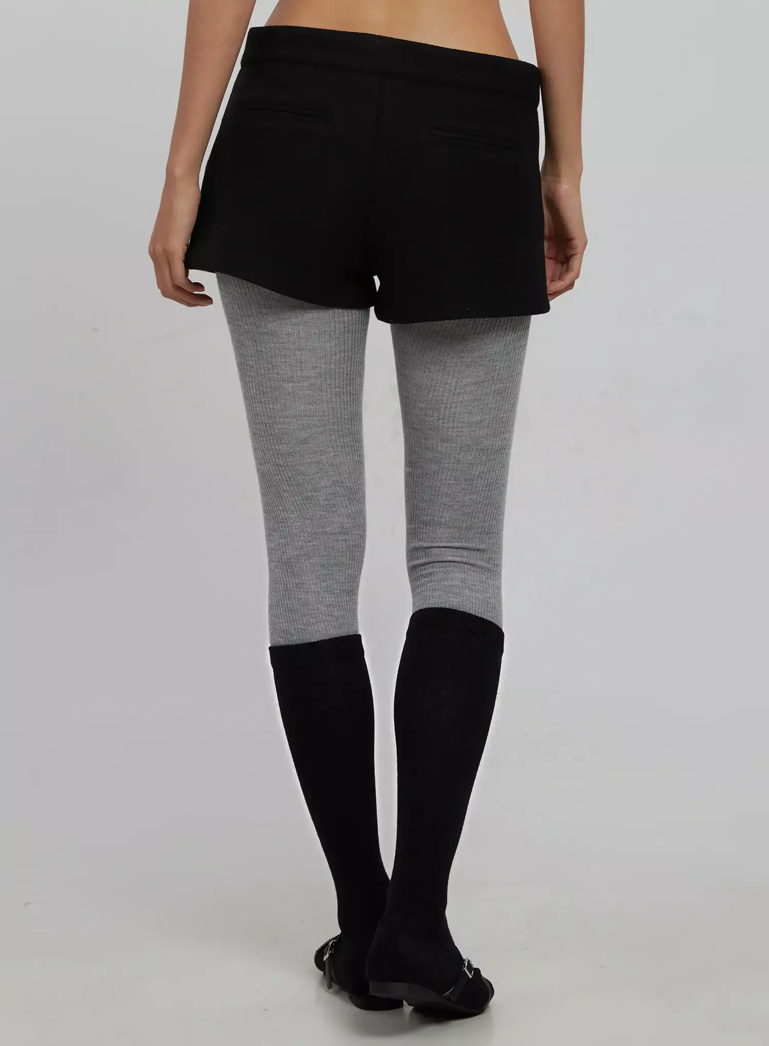 Low Rise Shorts IJ509 - Image 11