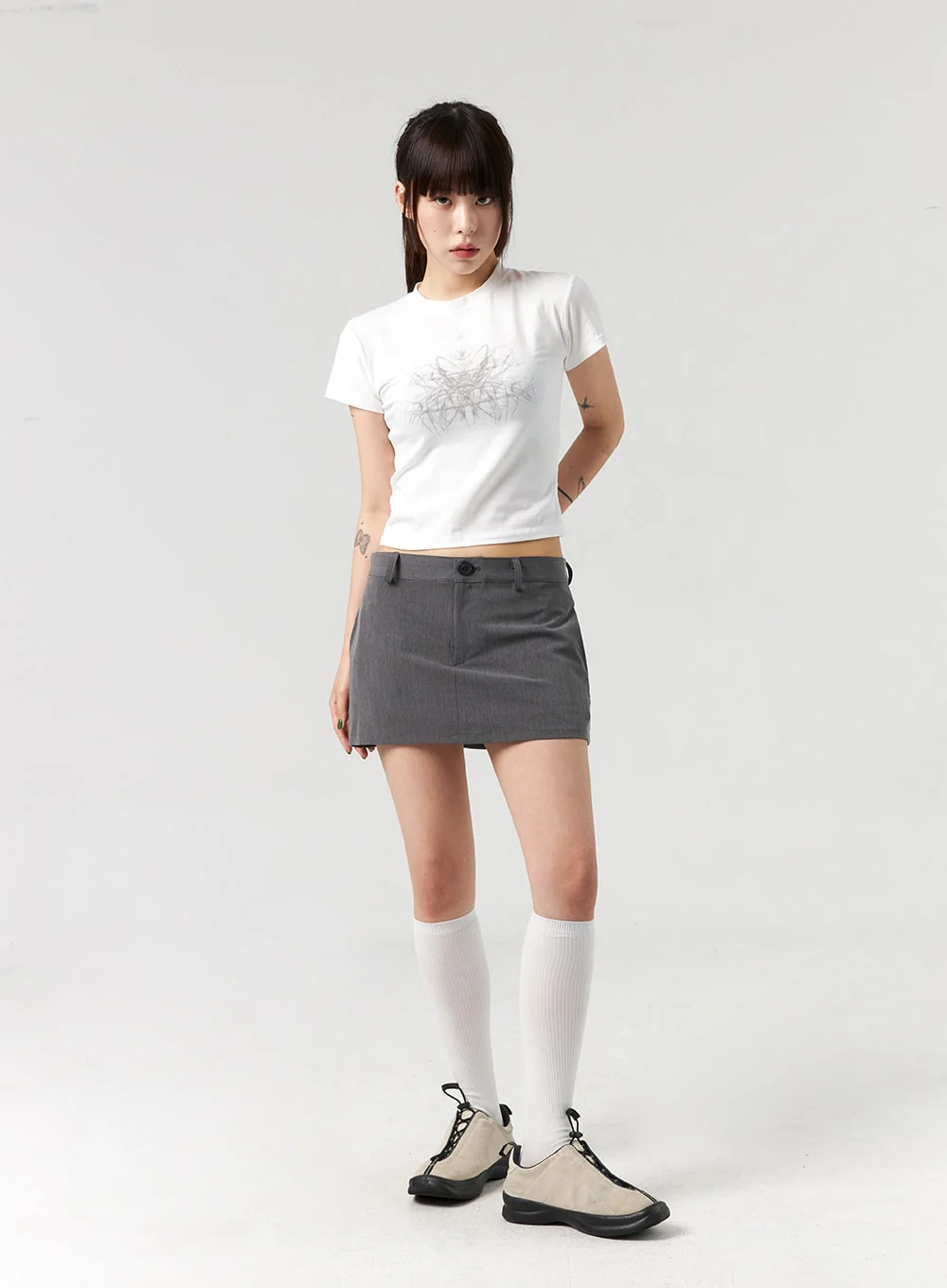 Low Rise Skort CL327 - Image 3