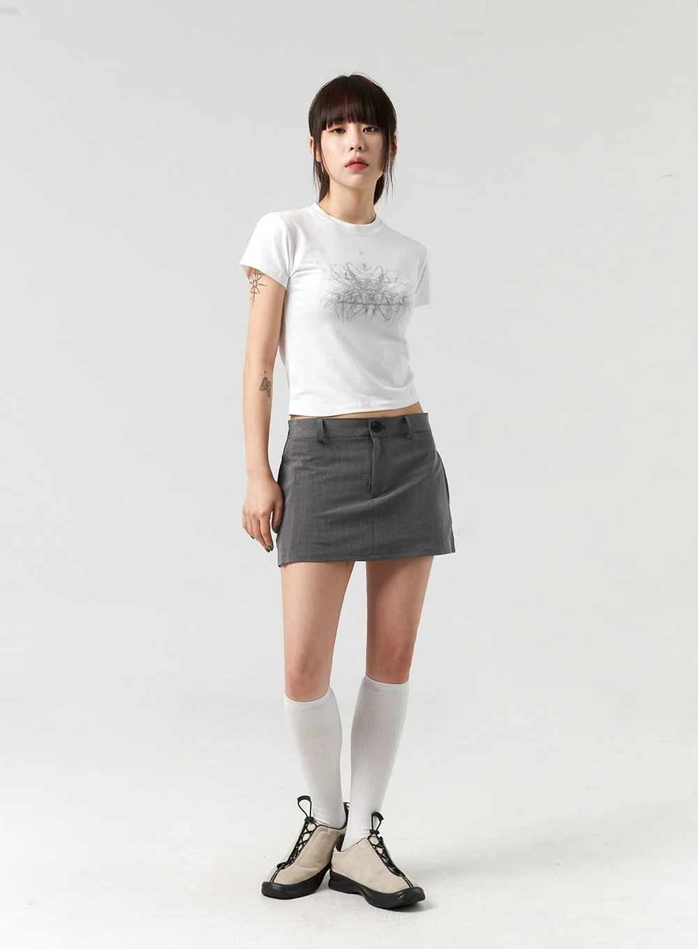 Low Rise Skort CL327 - Image 4