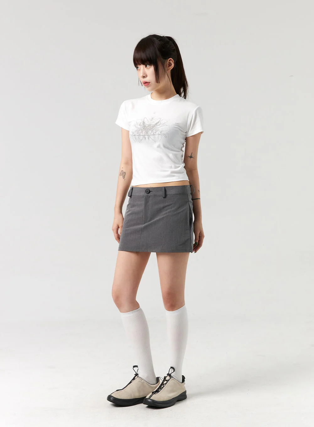 Low Rise Skort CL327 - Image 7