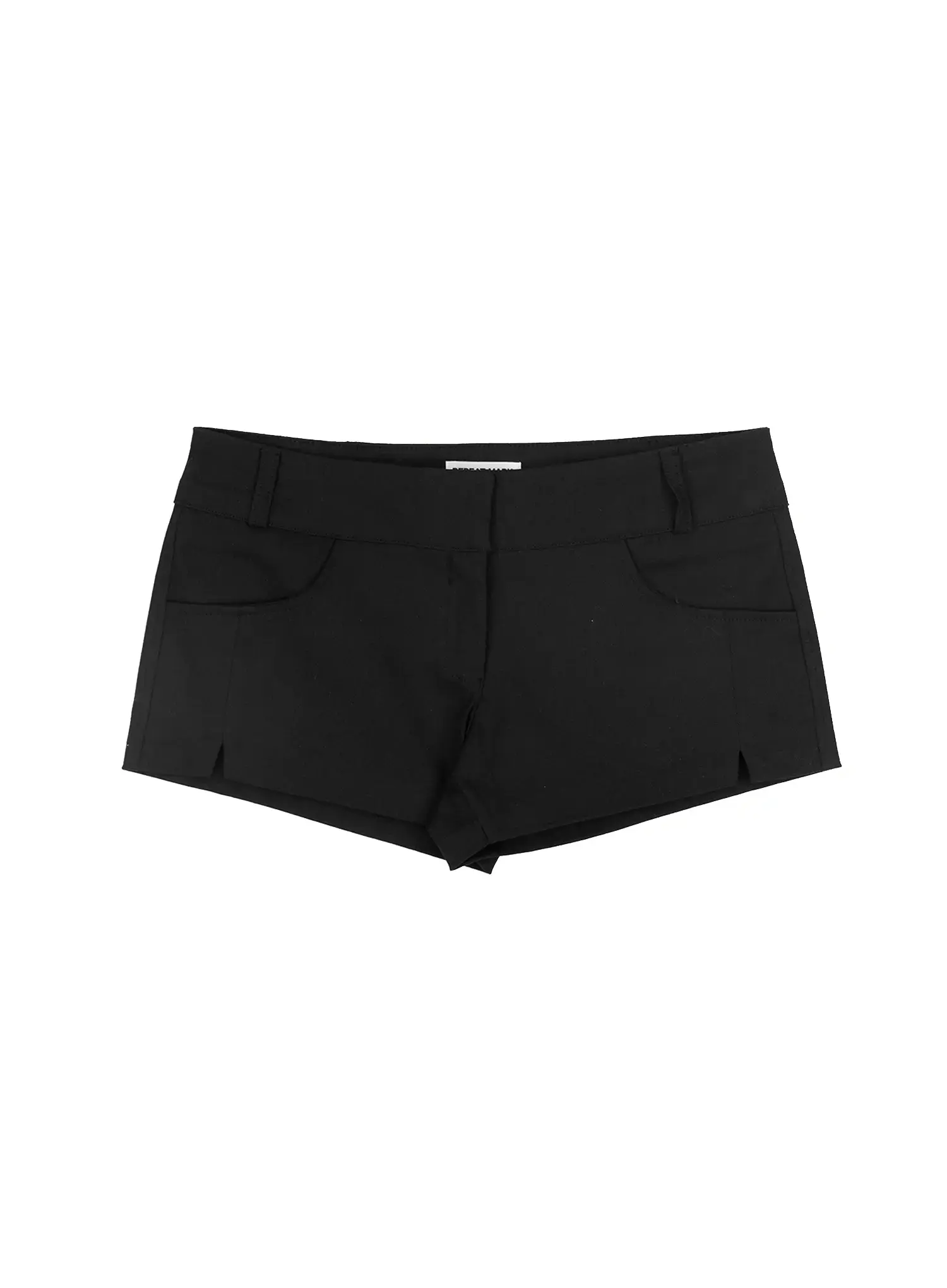 Low Rise Slit Shorts CF511 - Image 8