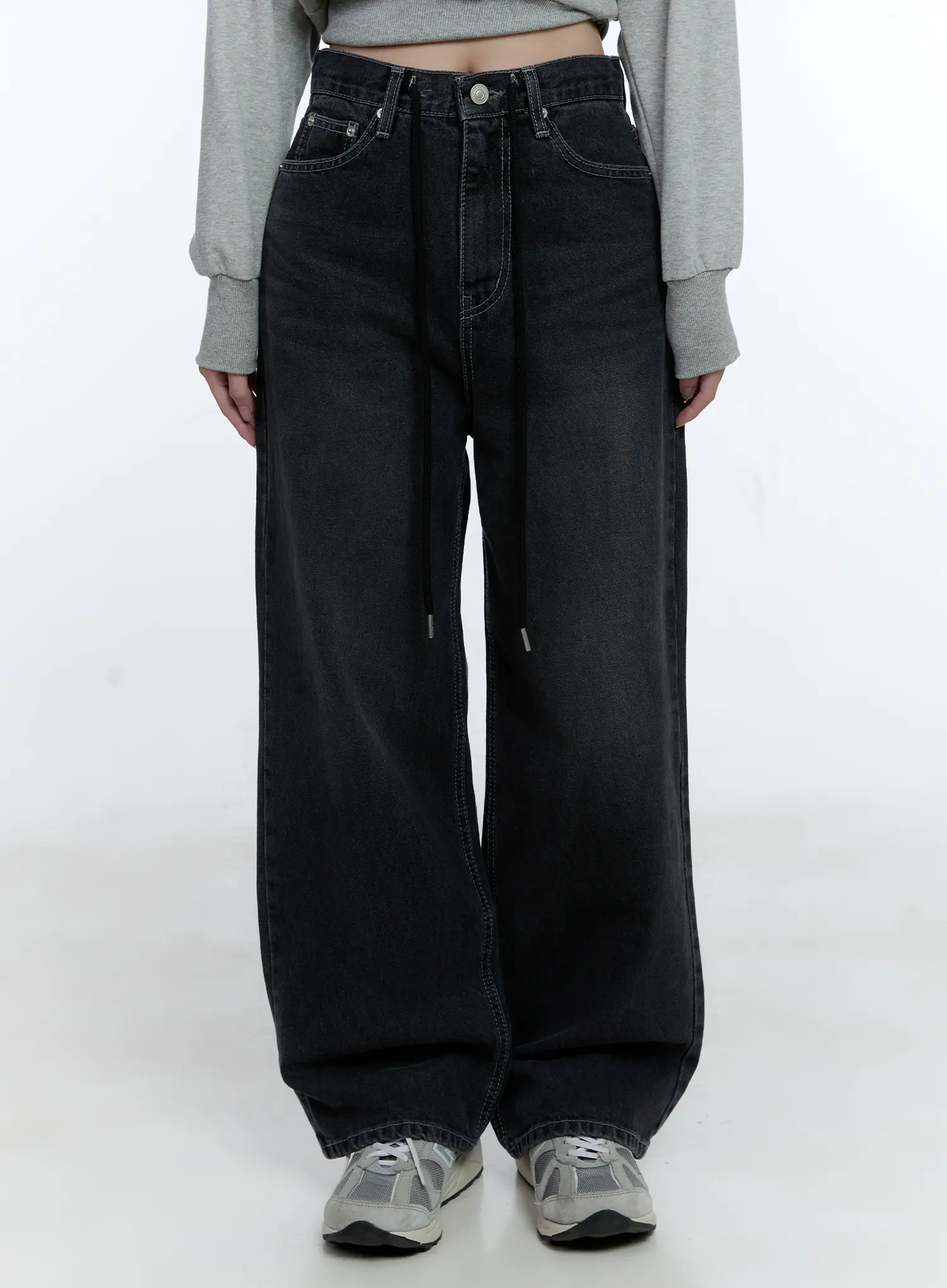 Lucinda High-Rise Wide Leg Jeans CG512