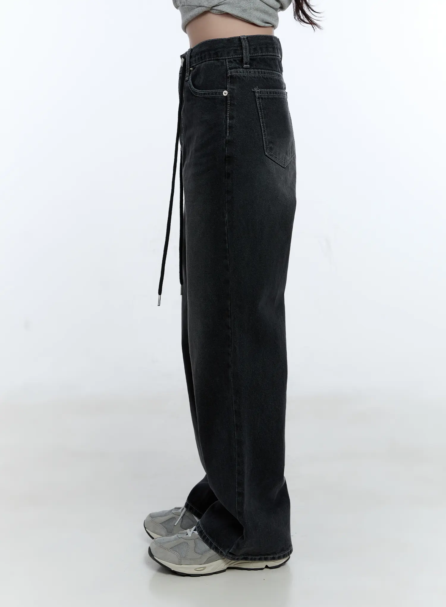 Lucinda High-Rise Wide Leg Jeans CG512 - Image 5