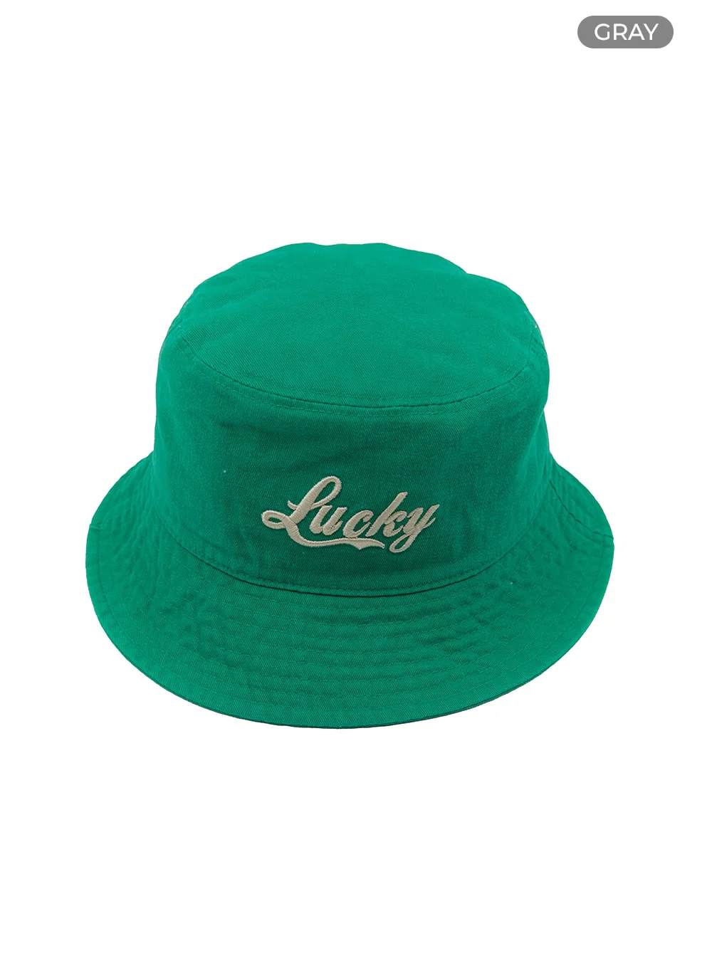 Lucky Lettering Bucket Hat (UNISEX) IU419 - Image 8