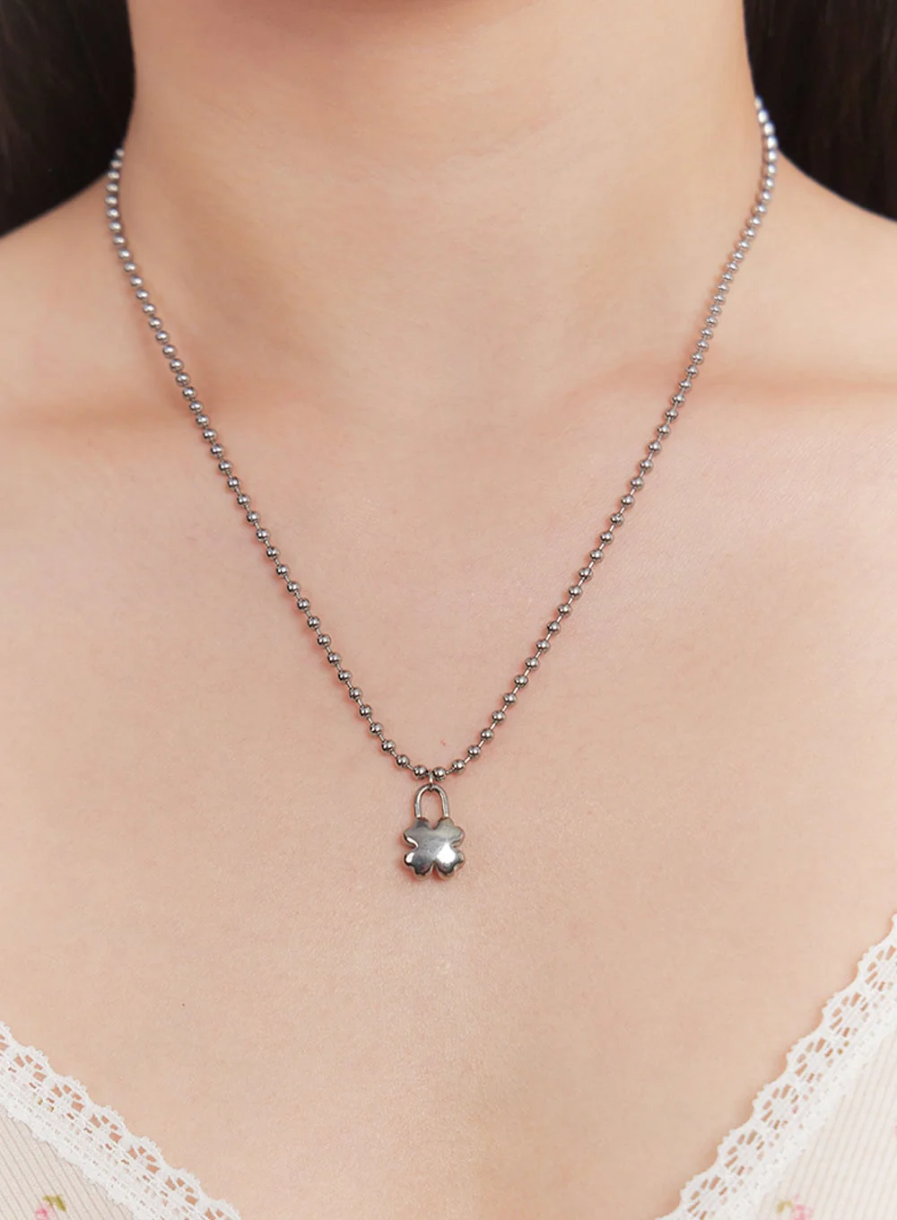 Lucky Necklace IY501 - Image 4