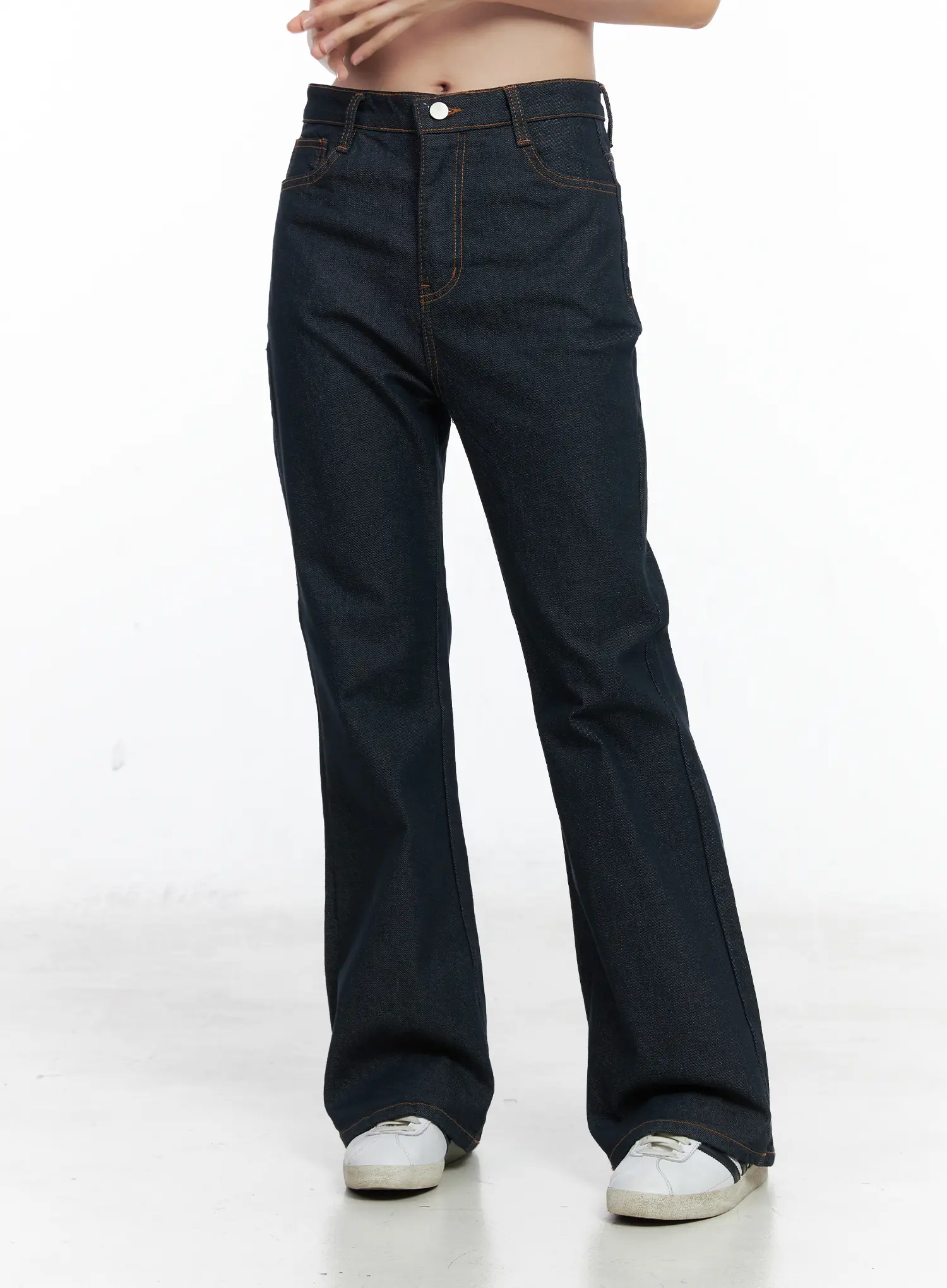 Luz Non-Fade Flare Jeans CN518 - Image 8