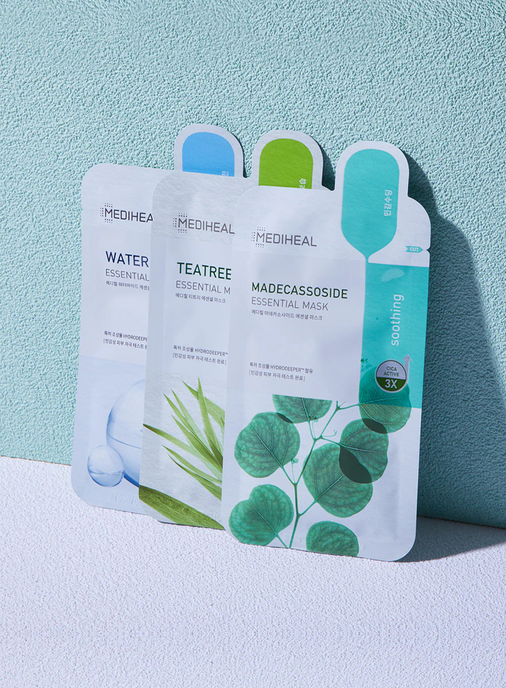 Madecassoside Essential Face Mask (10ea) - Image 3