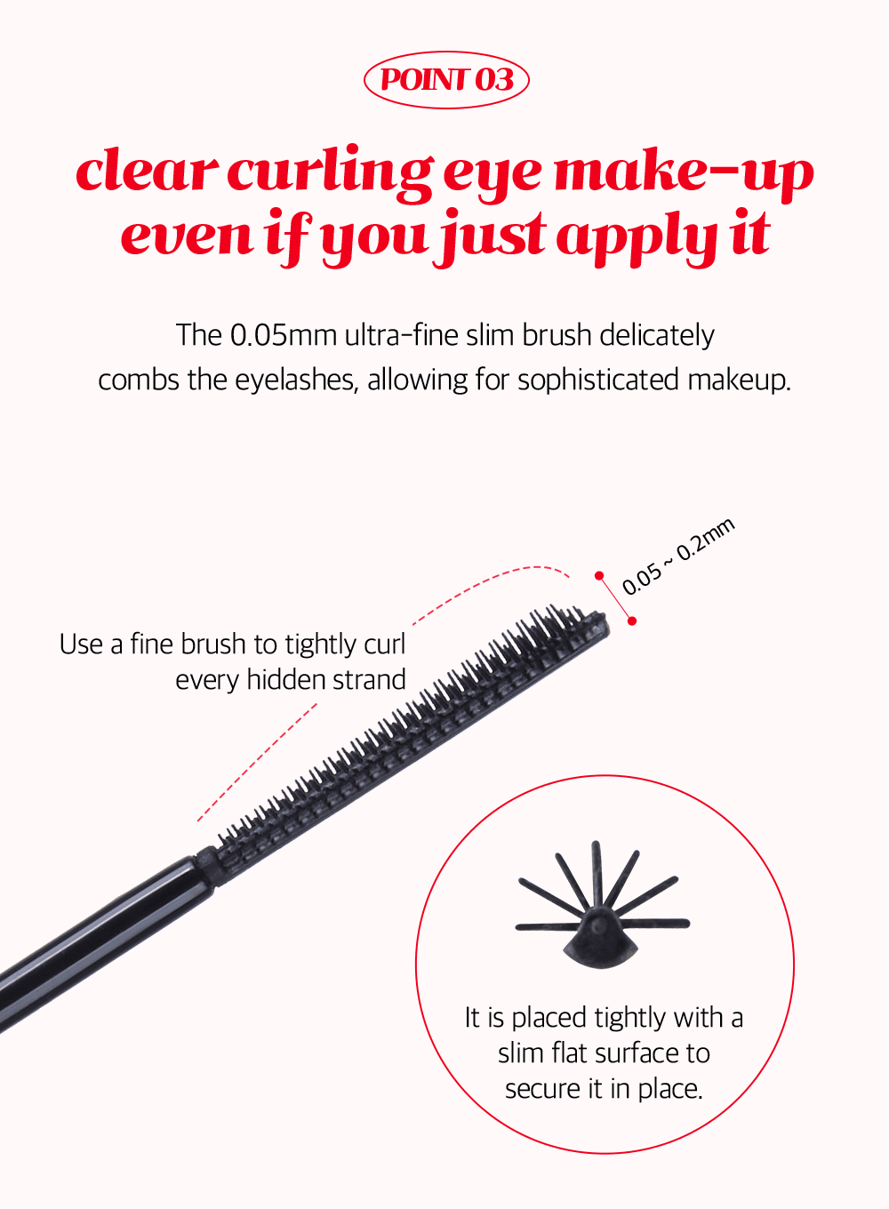 Mak-Cara Skinny Mascara (5ml) - Image 15