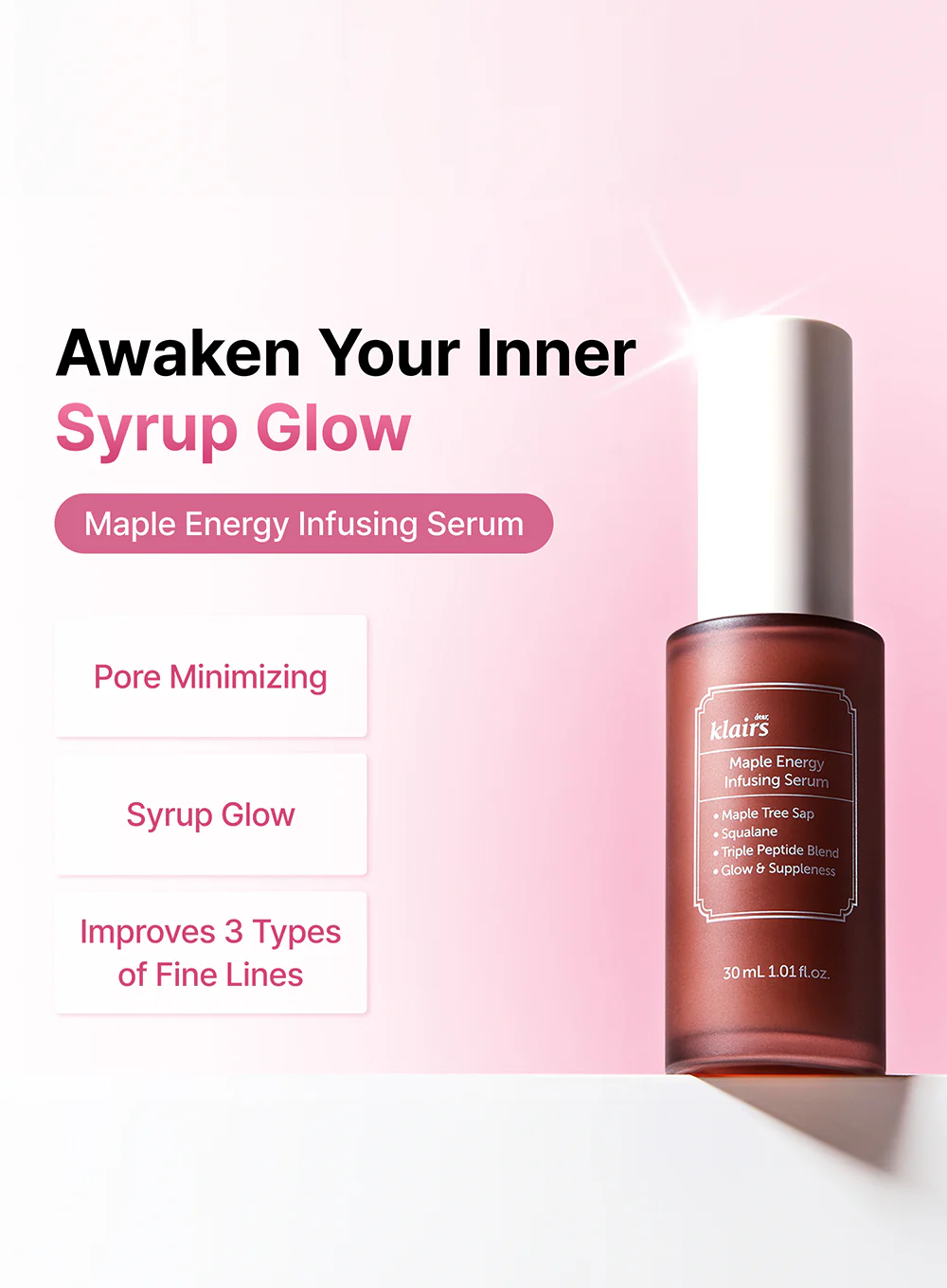 Maple Energy Infusing Serum (30ml) - Image 2