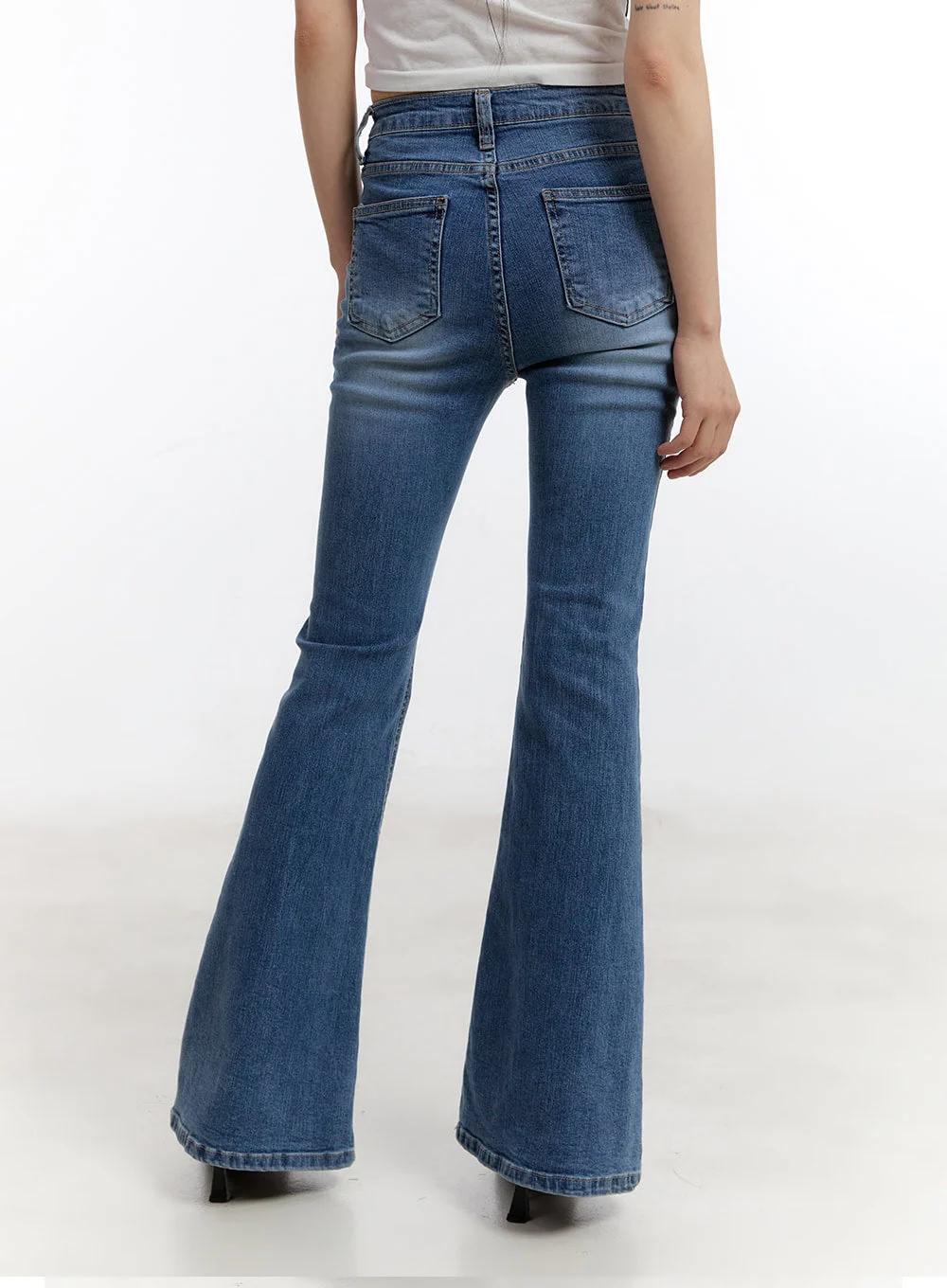 Maris Hip-Pad Bootcut Jeans CA508 - Image 6