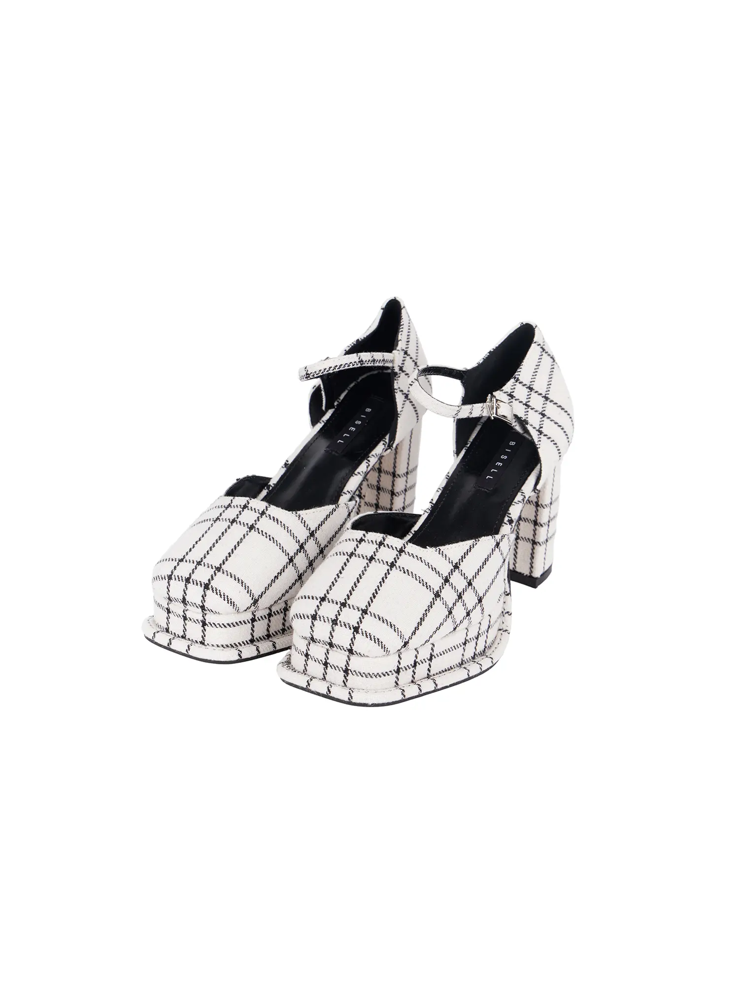Mary Jane Block Heels CF506 - Image 8