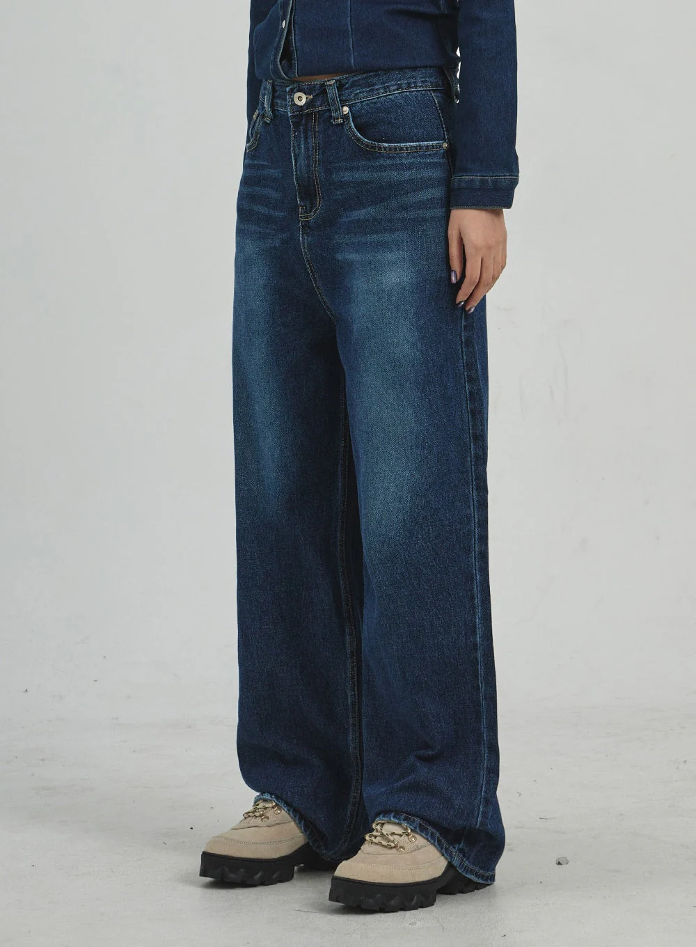 Maxi Wide Jeans CD09 - Image 5
