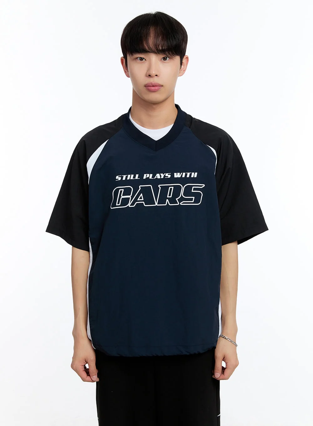 Men’s Cars Raglan Windbreaker T-Shirt IY529 - Image 14
