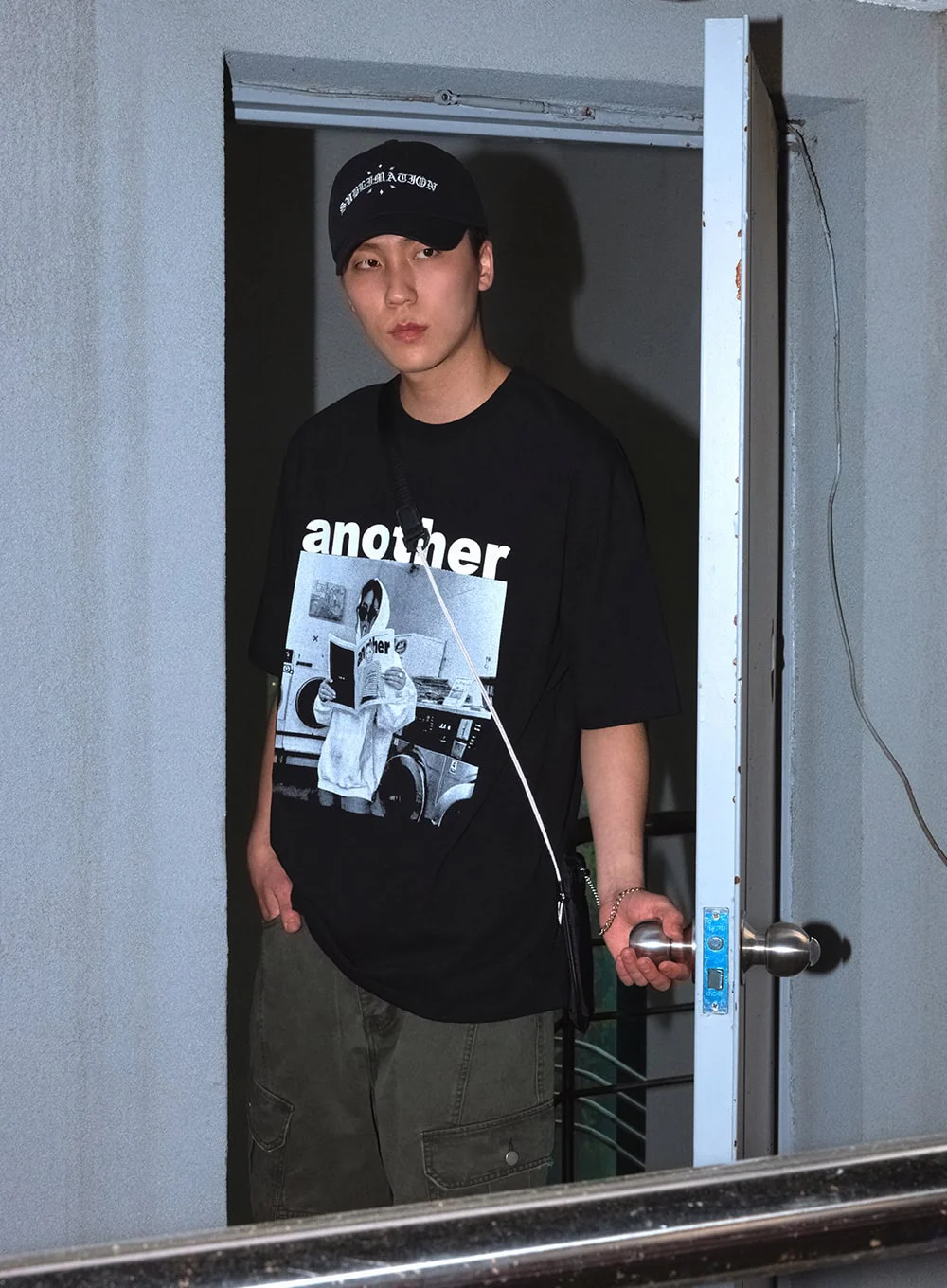 Men’s Embroidered Baseball Cap IU503