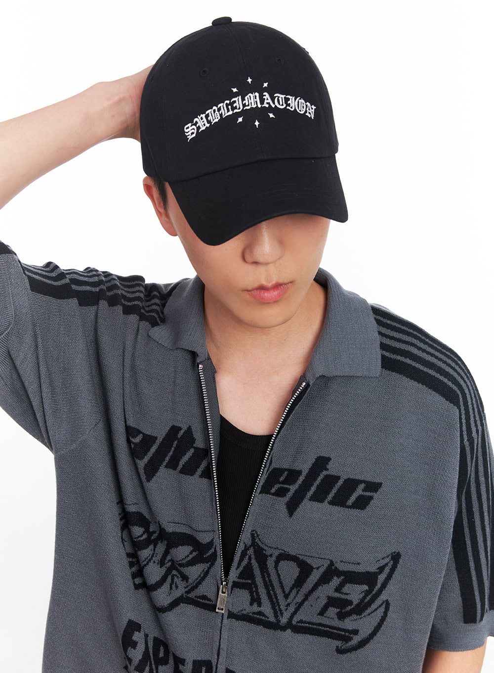 Men’s Embroidered Baseball Cap IU503 - Image 10