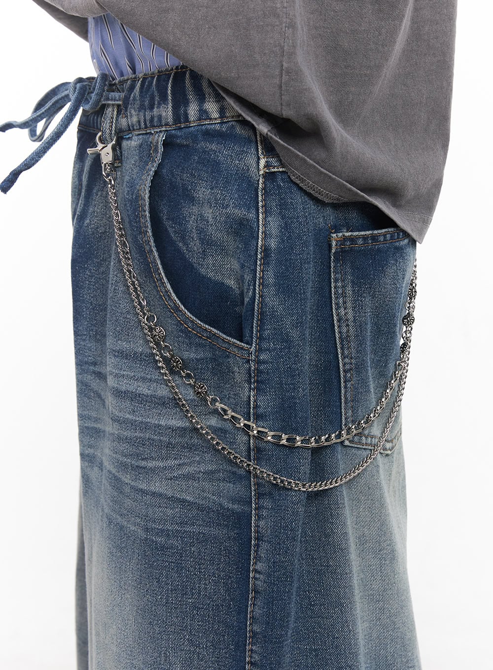Men’s Gem Chain IU503 - Image 3