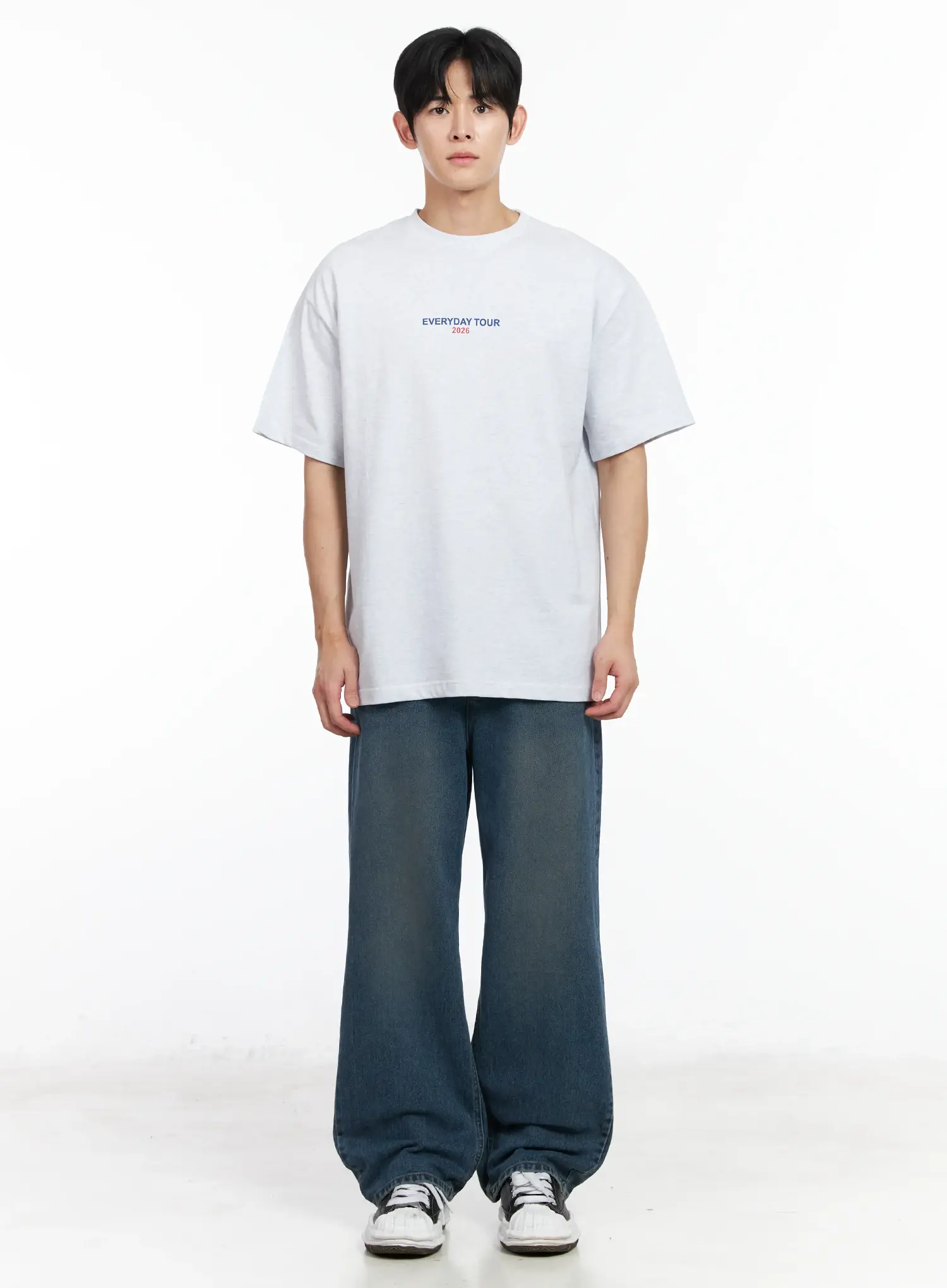 Men’s Graphic Back Print T-Shirt IM518 - Image 3