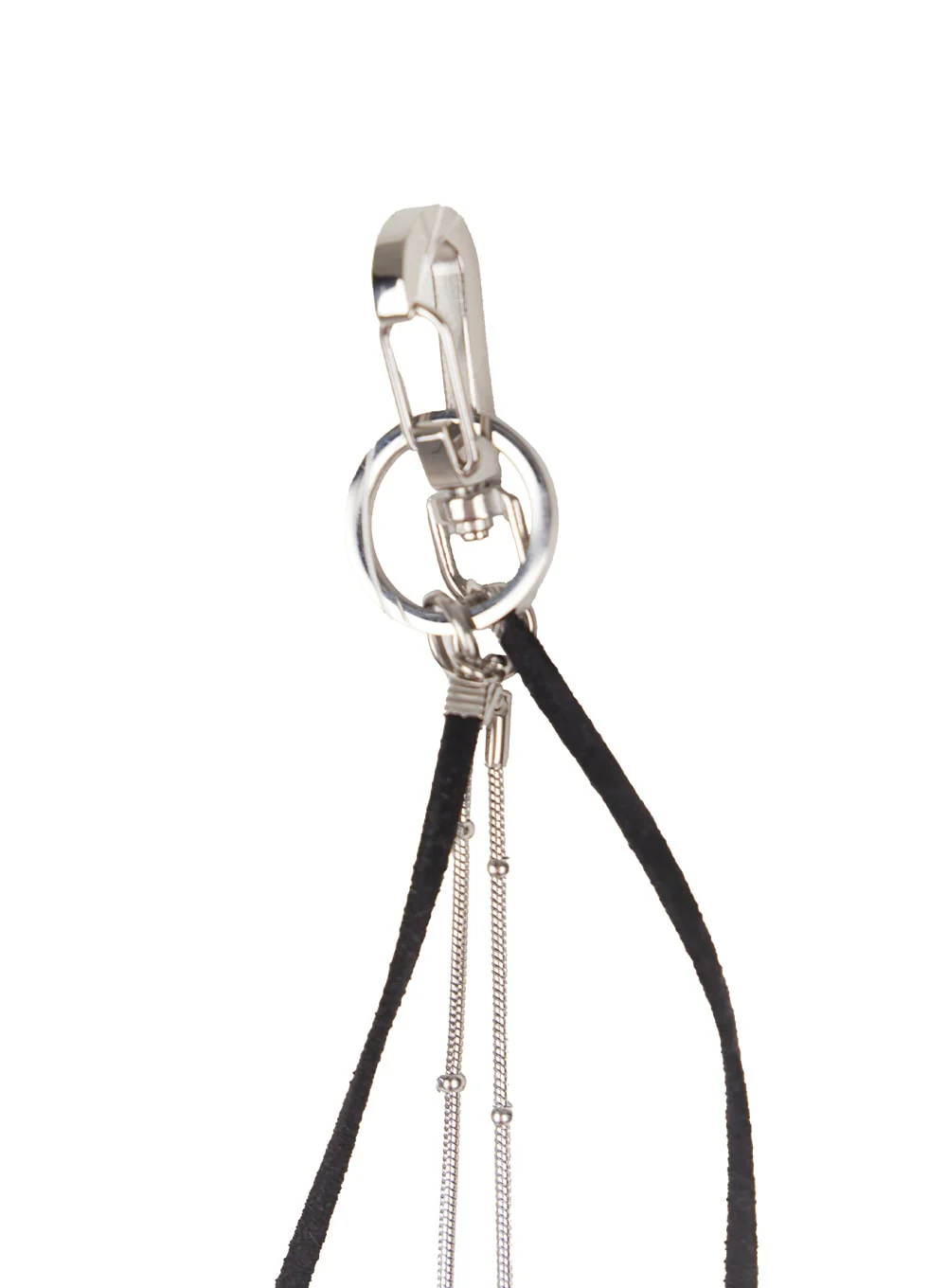 Men’s Layered String Clip Necklace IY530 - Image 13