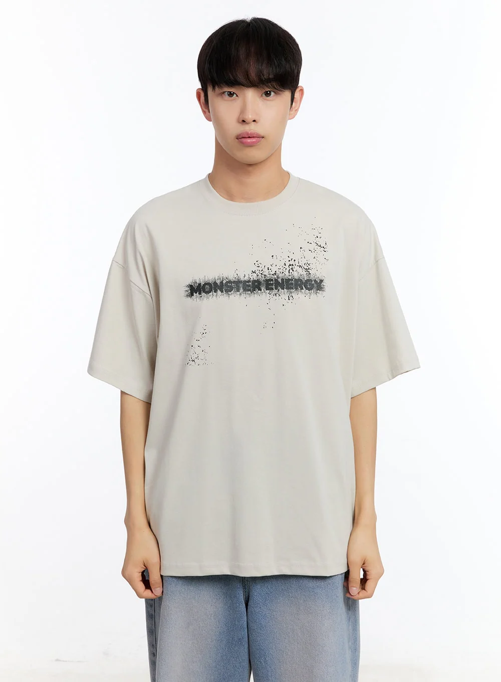 Men’s Monster Graphic T-Shirt IY530 - Image 11
