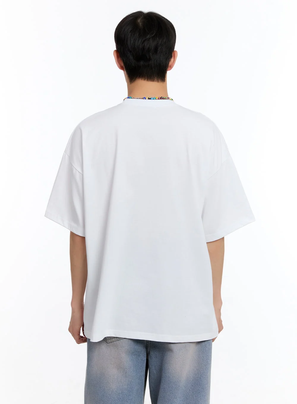 Men’s Monster Graphic T-Shirt IY530 - Image 6