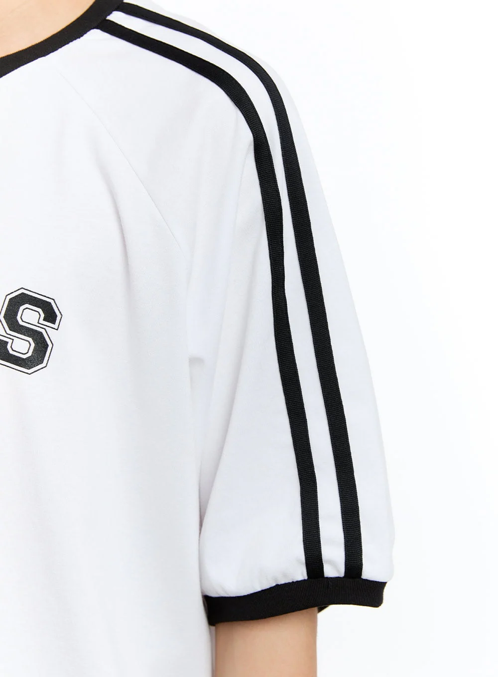 Men’s Sporty Raglan Track T-Shirt IY529 - Image 4