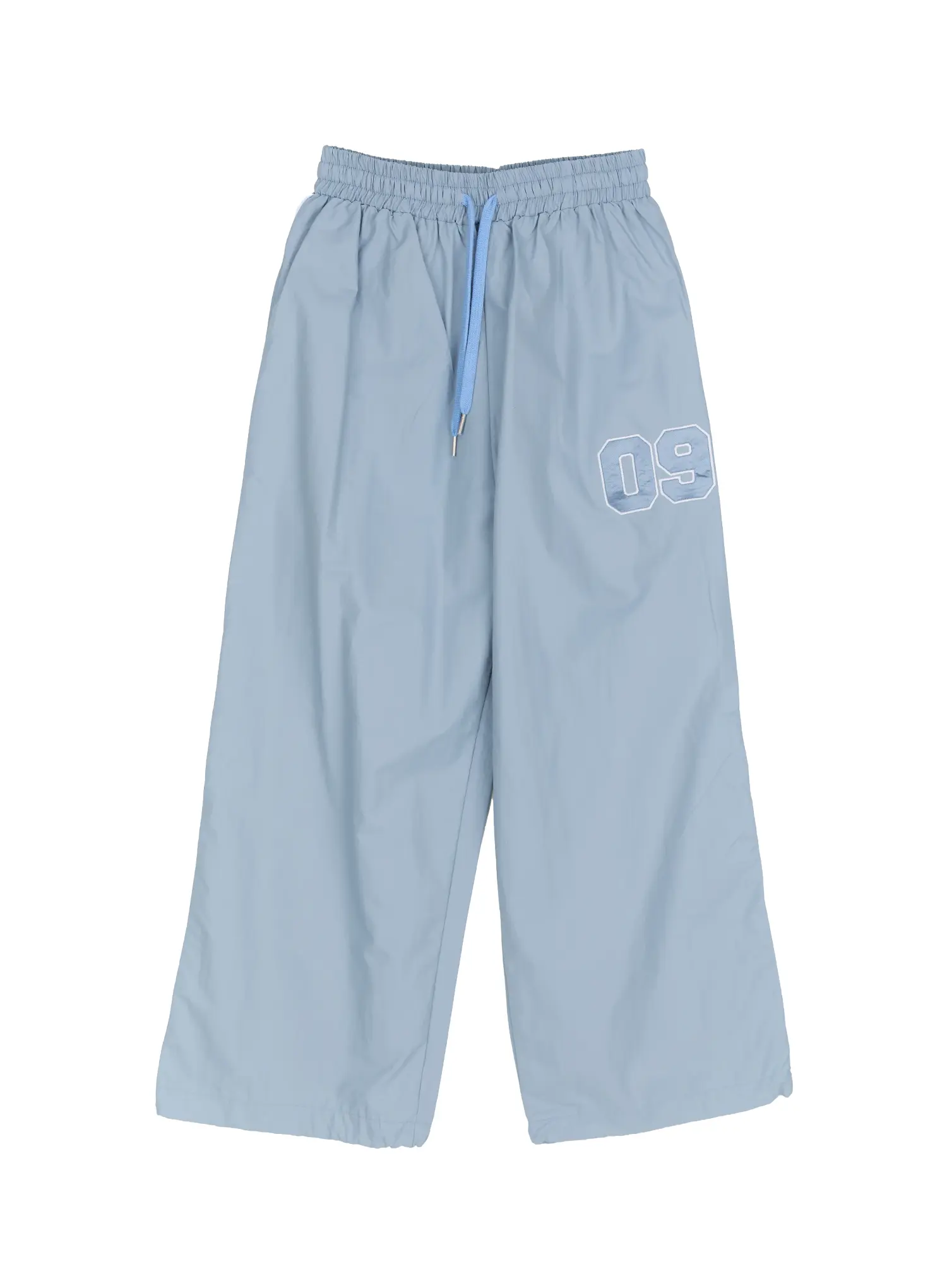 Men's 09 Graphic Nylon Drawstring Pants IM503 - Image 13
