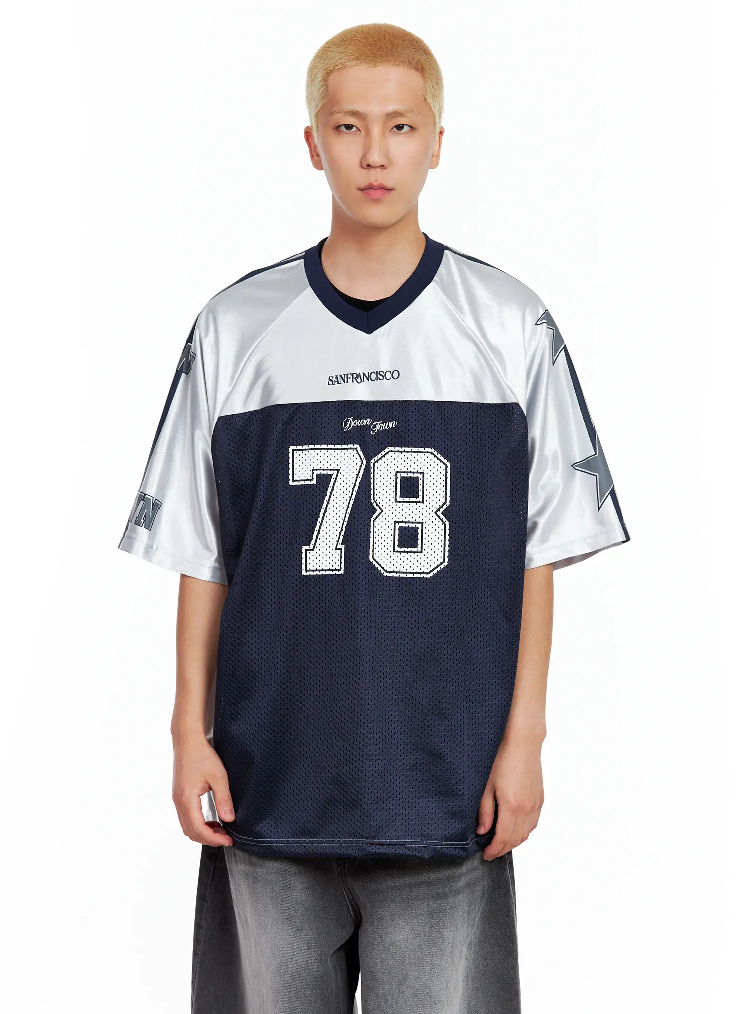 Men's 78 Rugby Jersey IL514 - Image 19