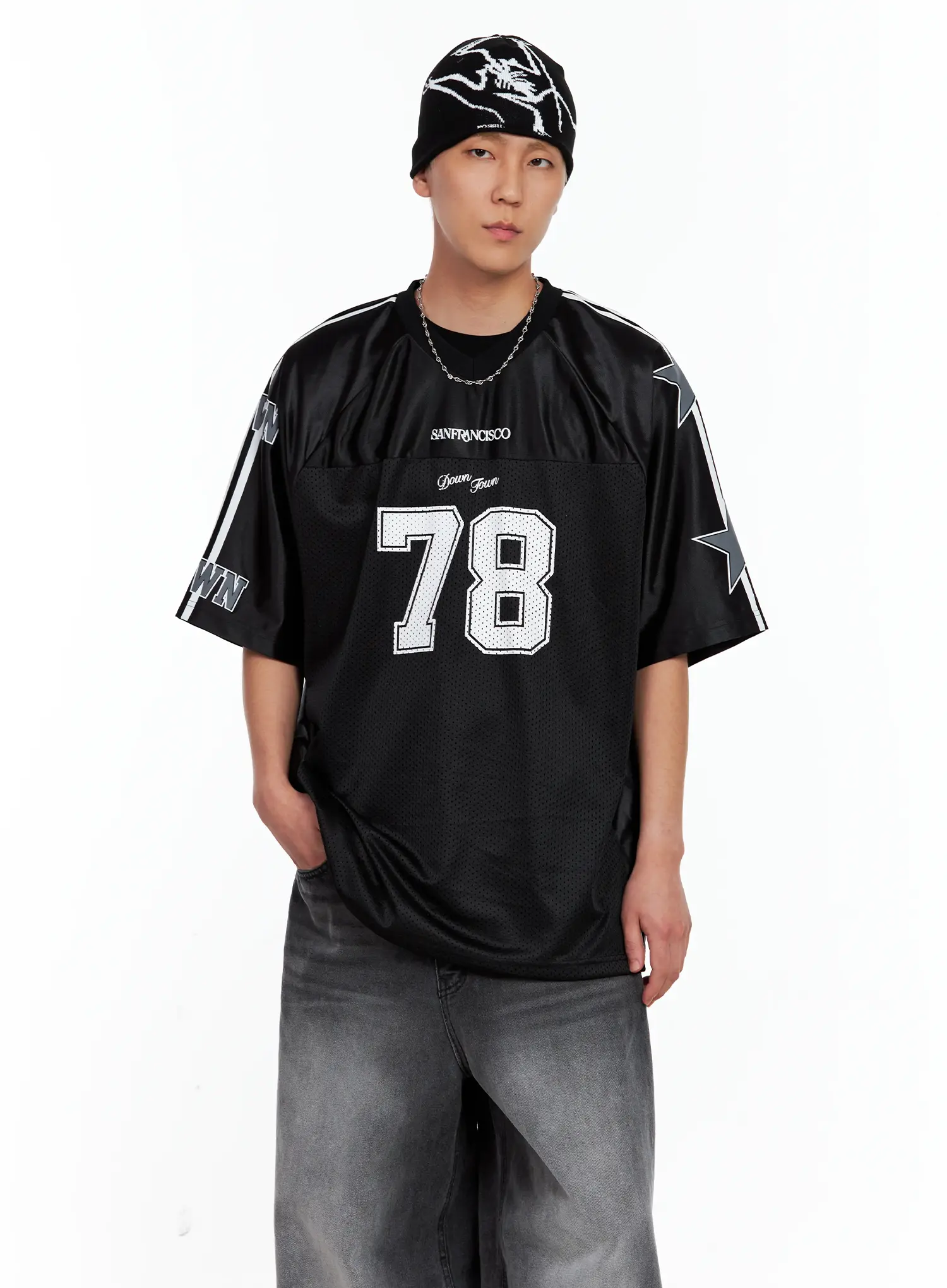 Men's 78 Rugby Jersey IL514 - Image 2