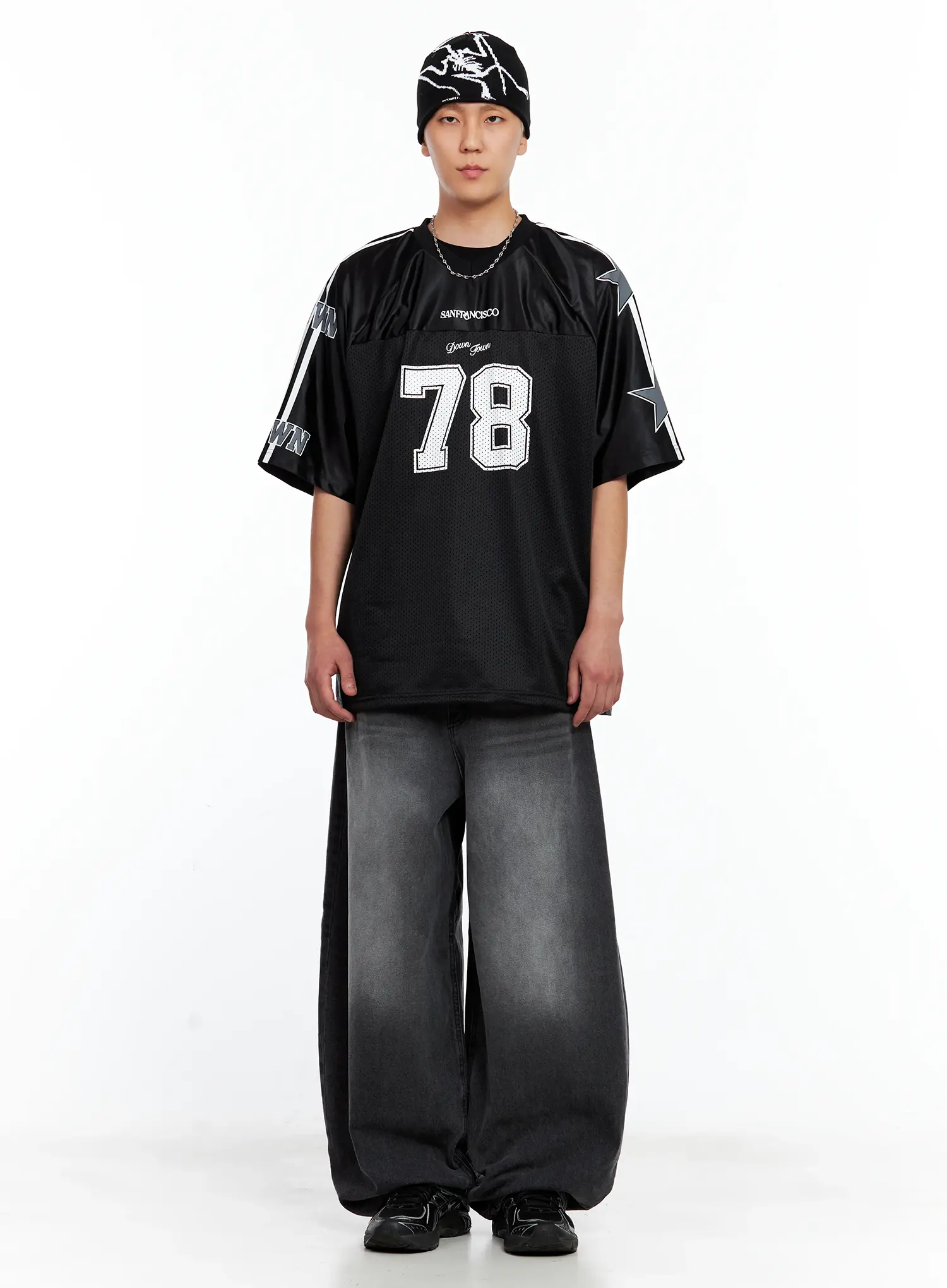 Men's 78 Rugby Jersey IL514 - Image 3