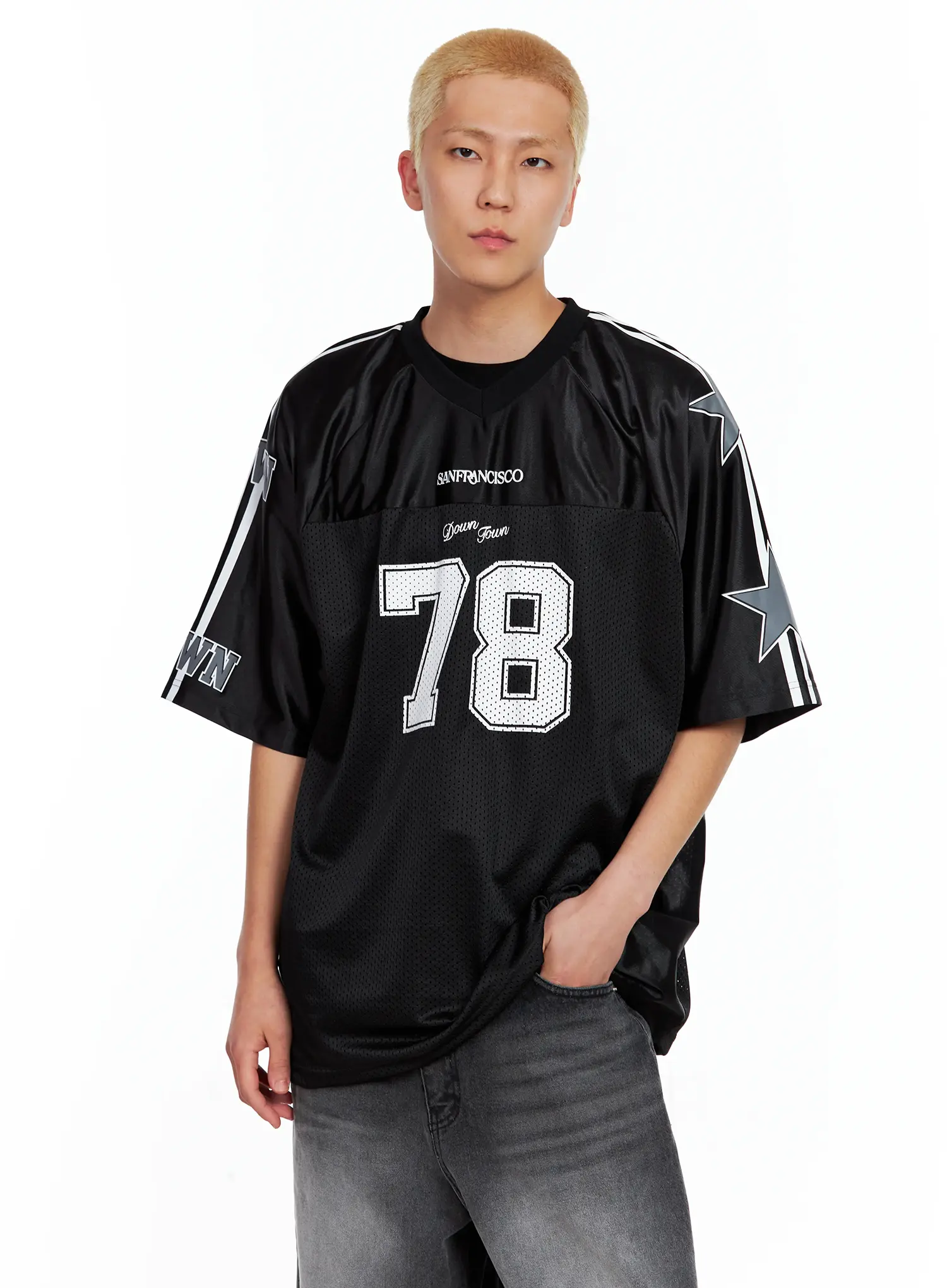 Men's 78 Rugby Jersey IL514 - Image 7