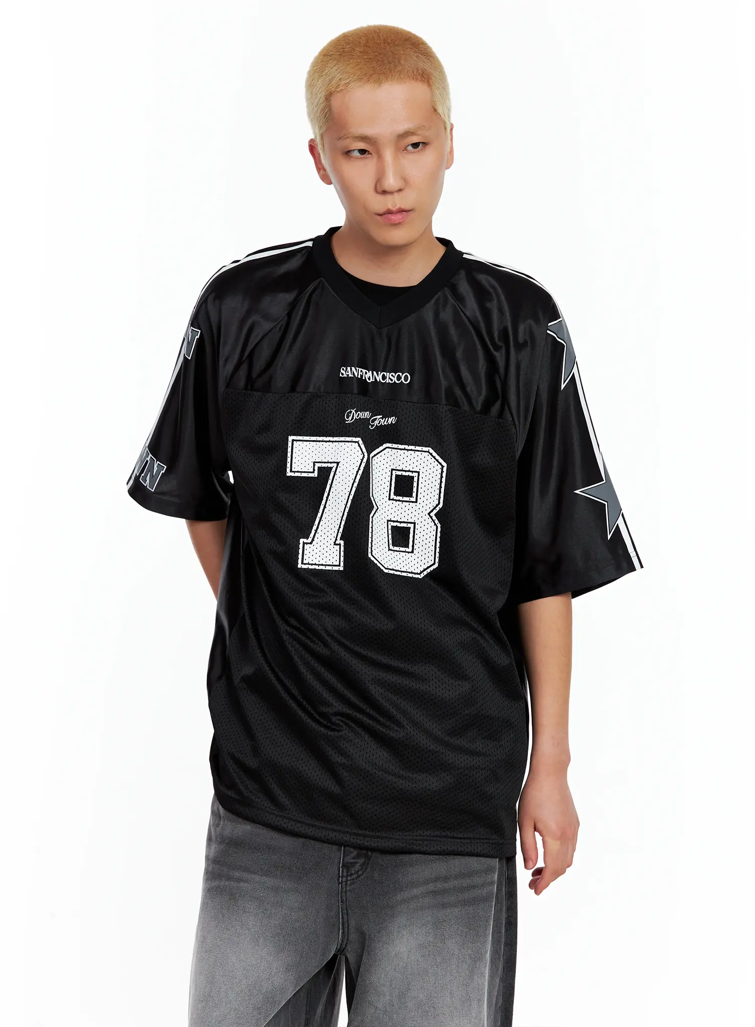 Men's 78 Rugby Jersey IL514 - Image 8