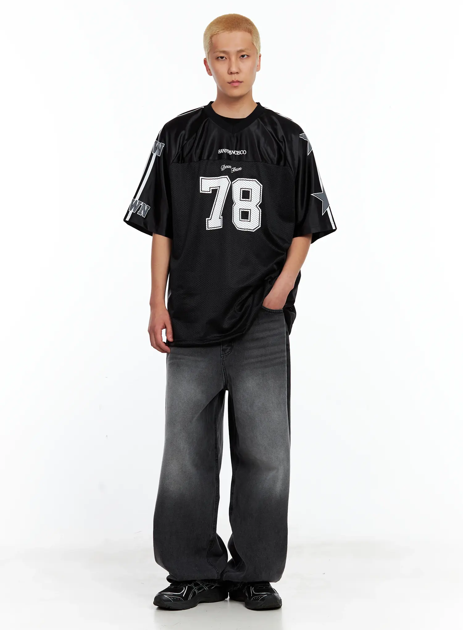 Men's 78 Rugby Jersey IL514 - Image 9